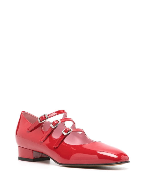 ARIANA PATENT LEATHER RED