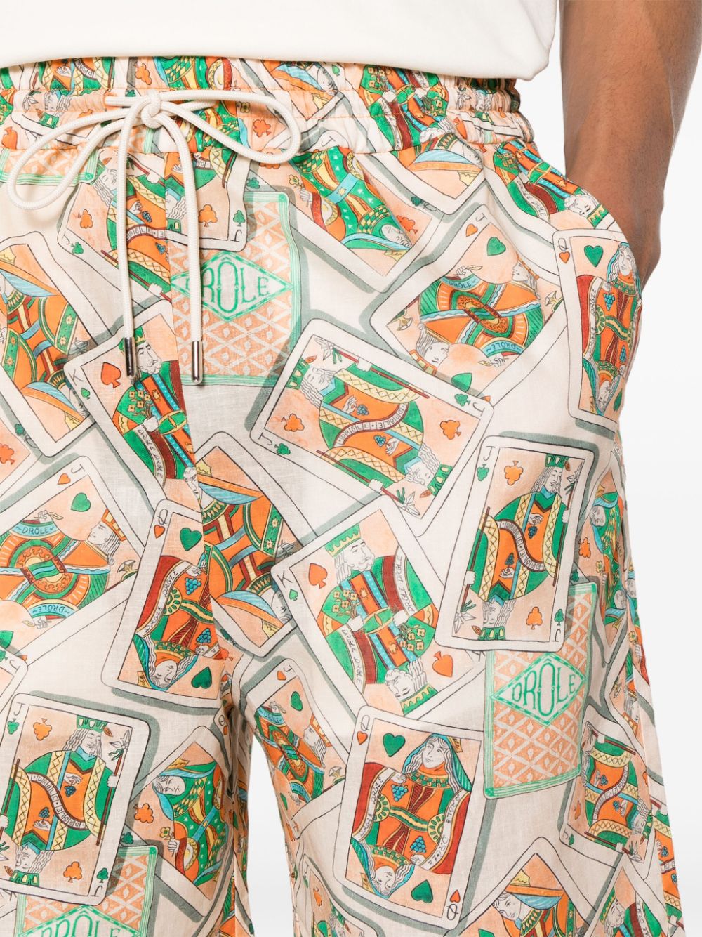 Le Short Jeu de Cartes