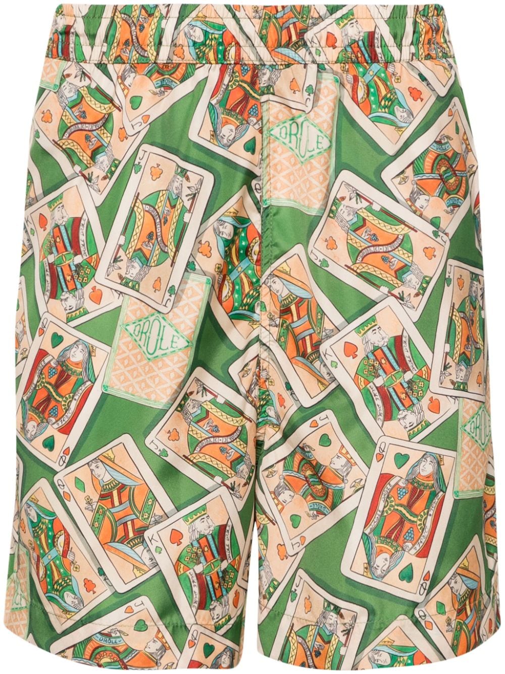 Le Short Plage Jeu de Cartes