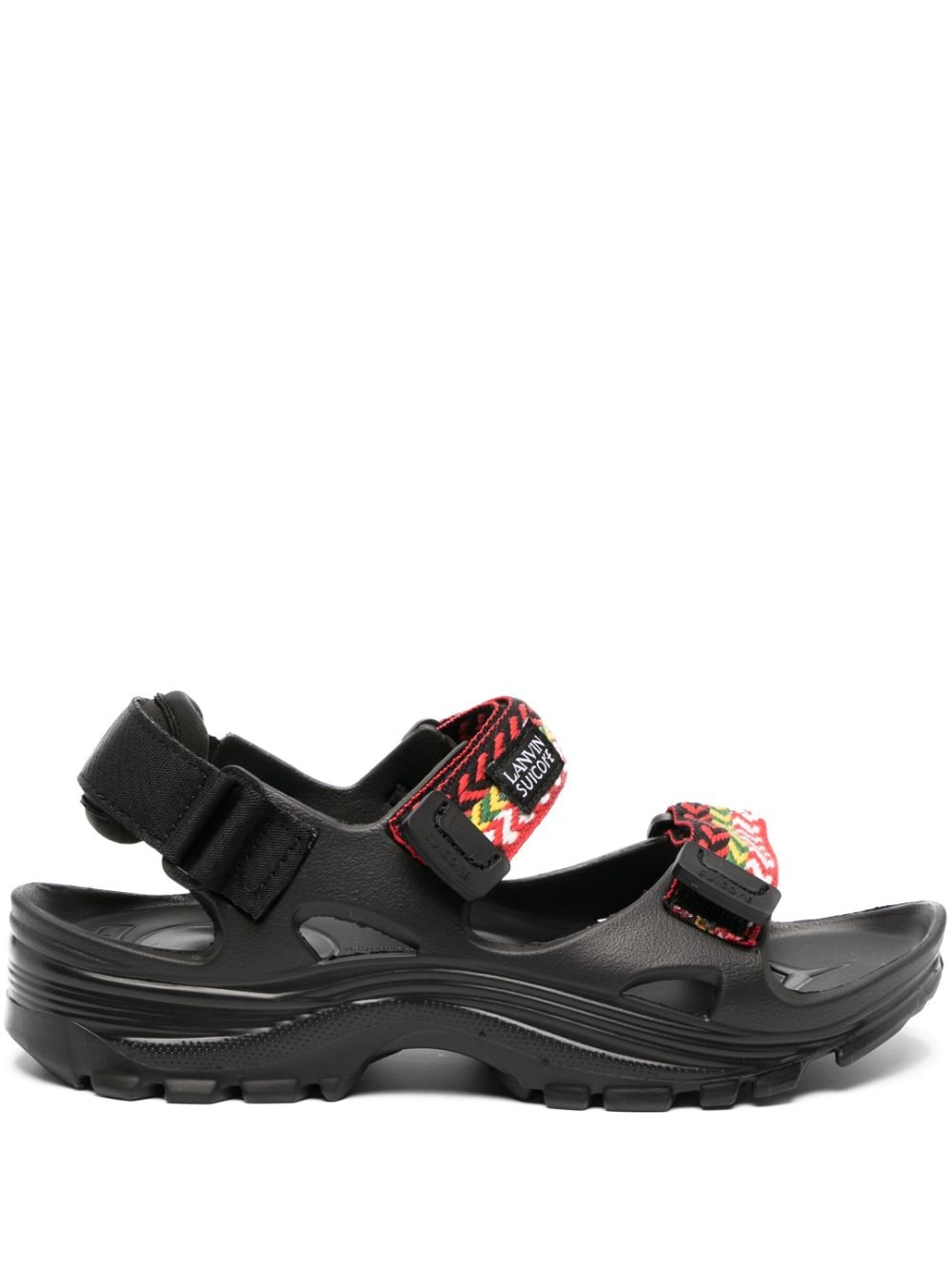 SANDALS WITH LACES COLLABORATION LANVIN