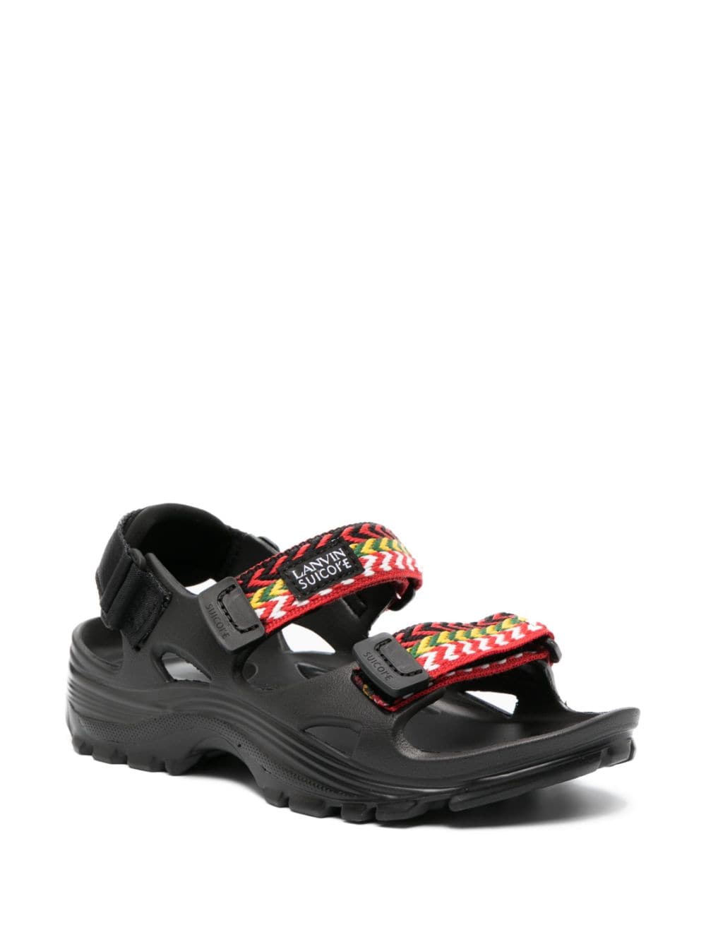 SANDALS WITH LACES COLLABORATION LANVIN
