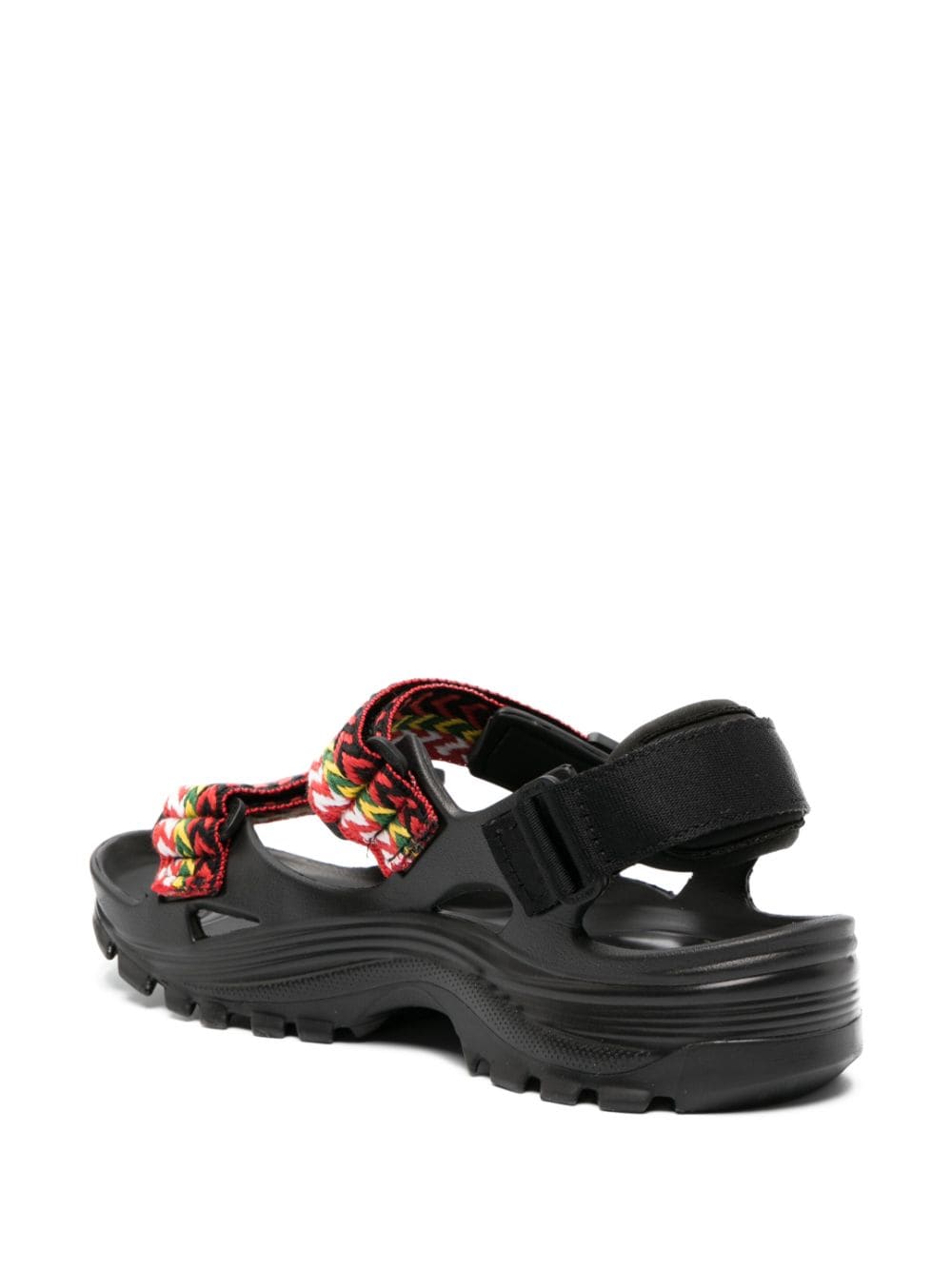 SANDALS WITH LACES COLLABORATION LANVIN