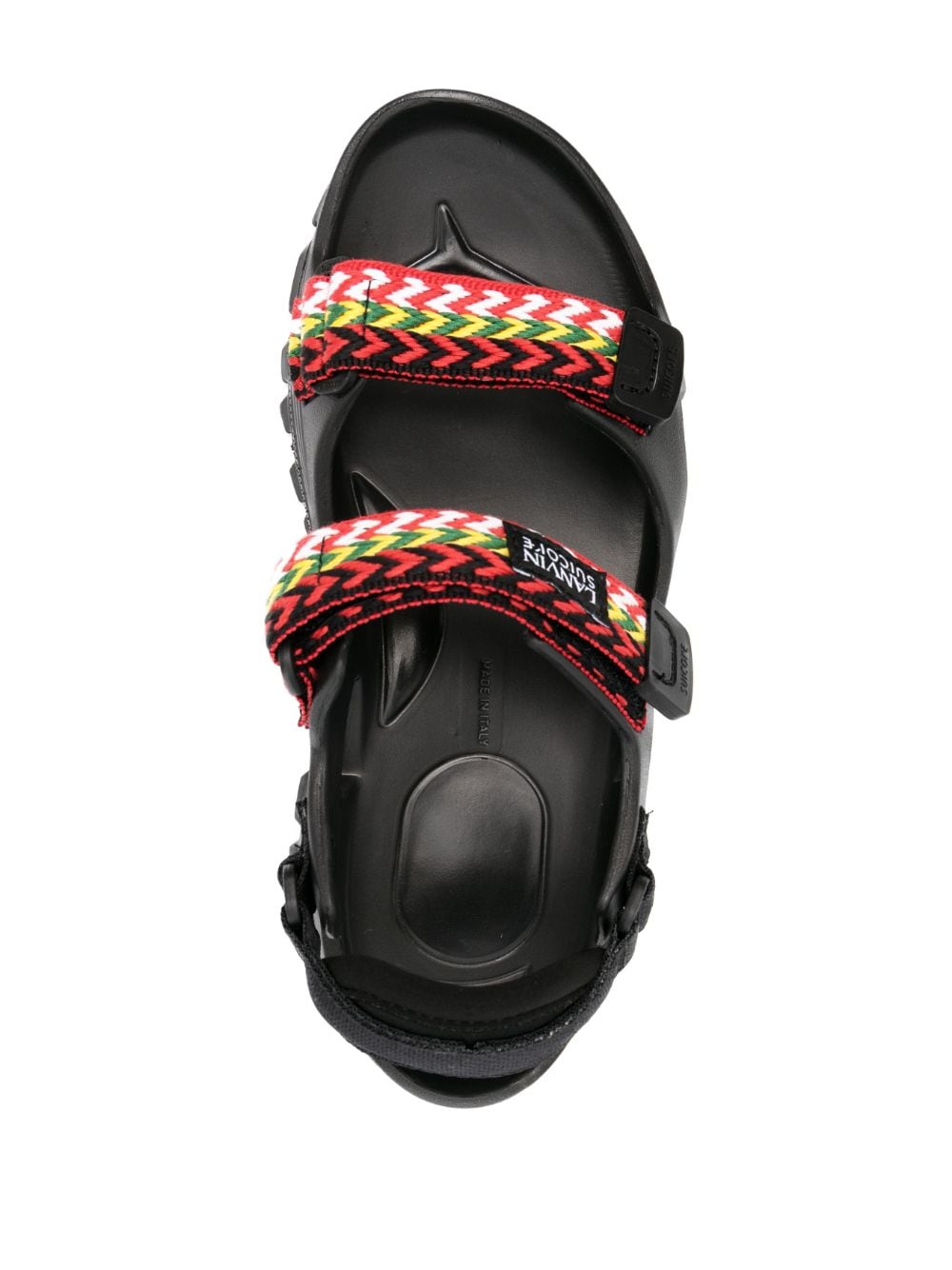SANDALS WITH LACES COLLABORATION LANVIN