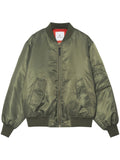 LEON BOMBER - ARMY GREEN