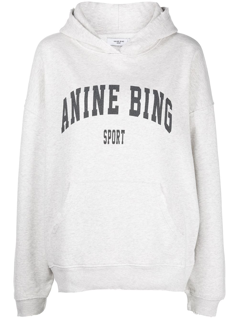 HARVEY SWEATSHIRT  HEATHER GREY