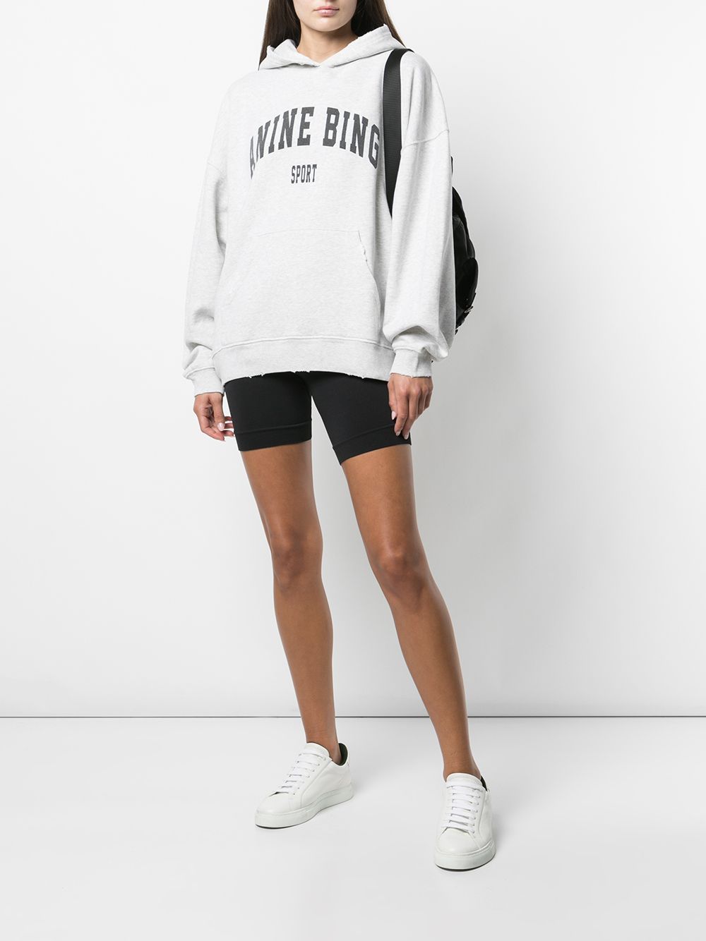 HARVEY SWEATSHIRT  HEATHER GREY