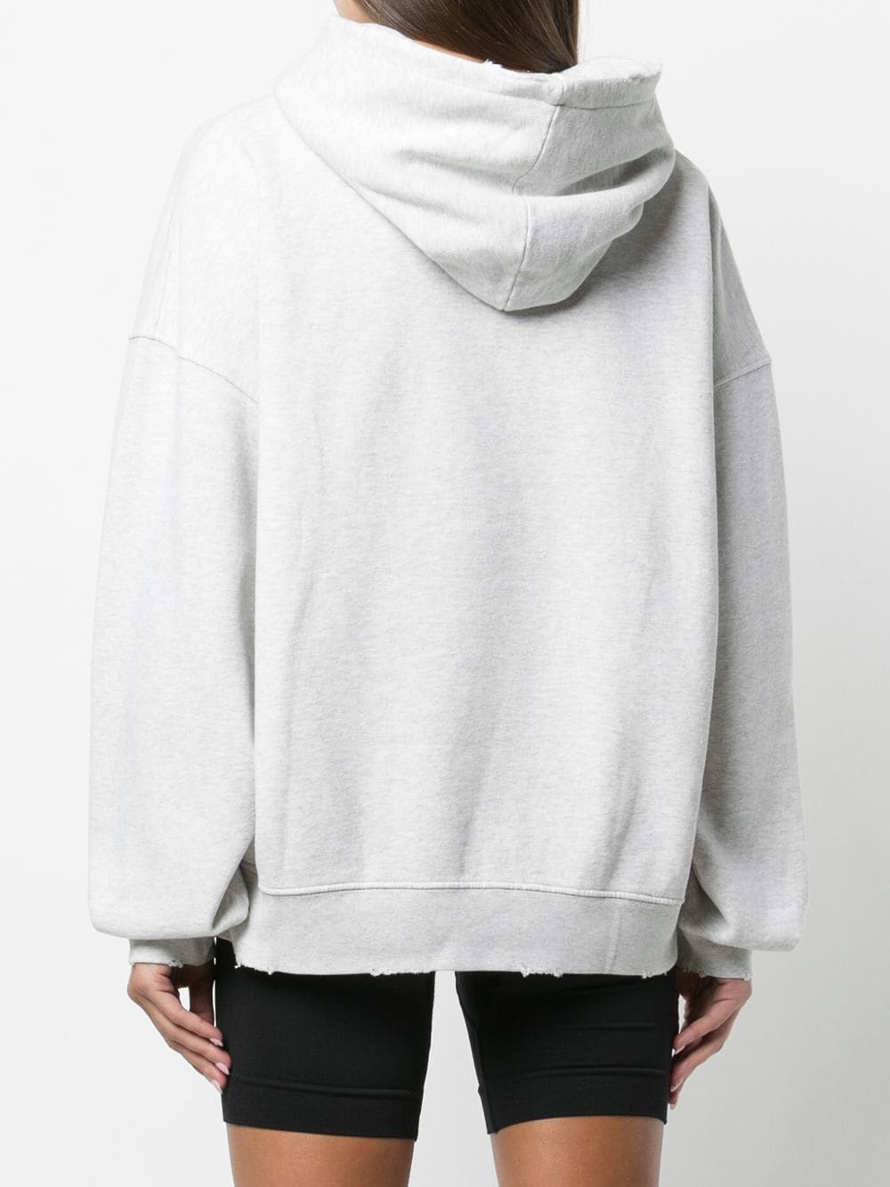 HARVEY SWEATSHIRT  HEATHER GREY