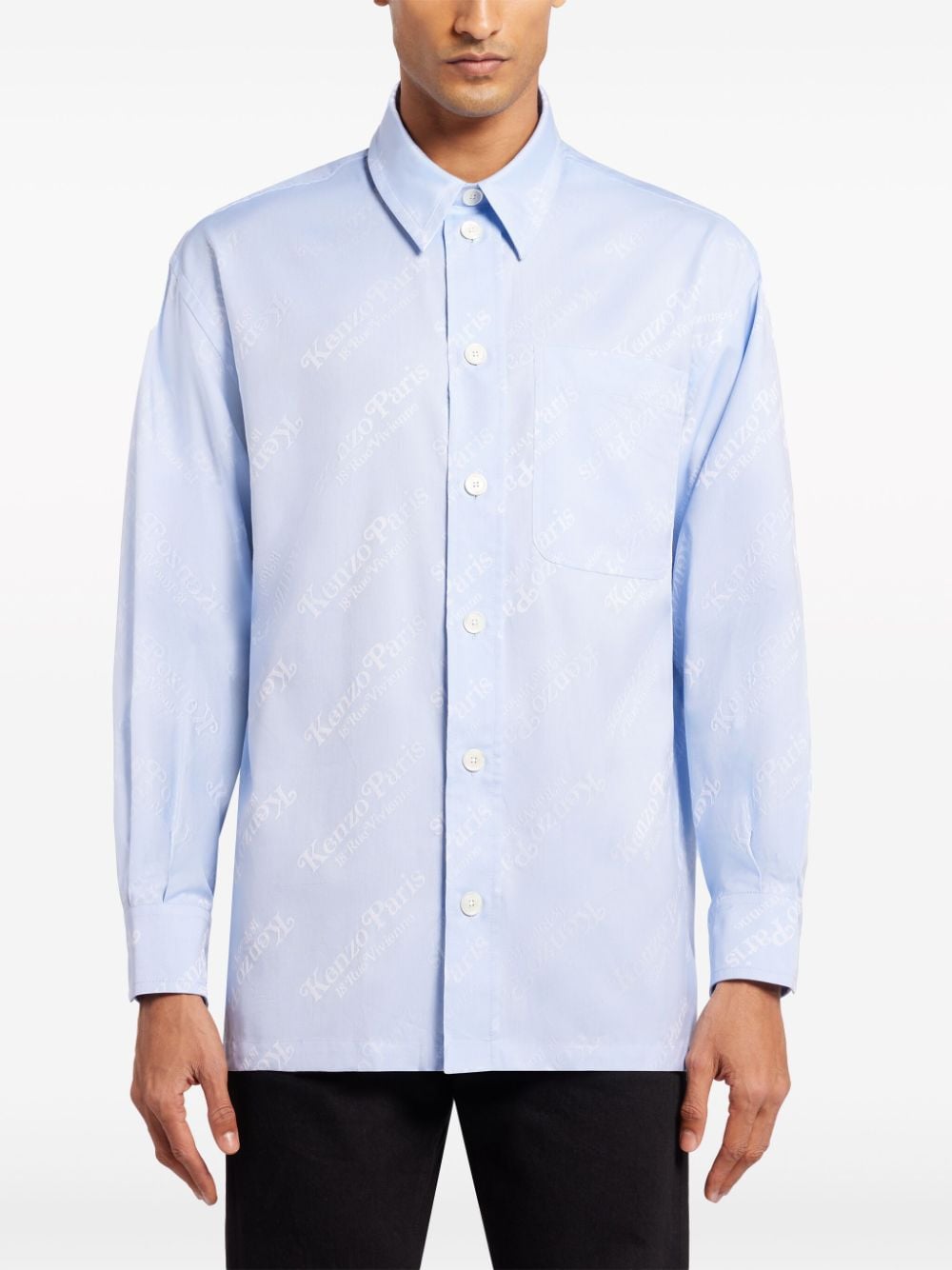 KENZO BY VERDY OVERSIZED SHIRT