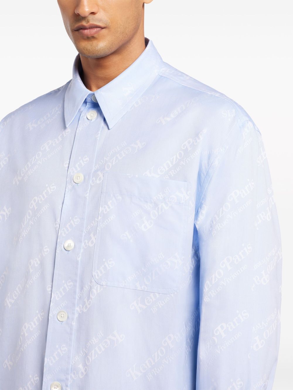KENZO BY VERDY OVERSIZED SHIRT