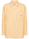 OVERSIZE LS HAWAIIAN SHIRT