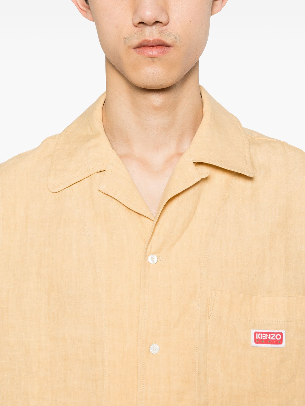 OVERSIZE LS HAWAIIAN SHIRT