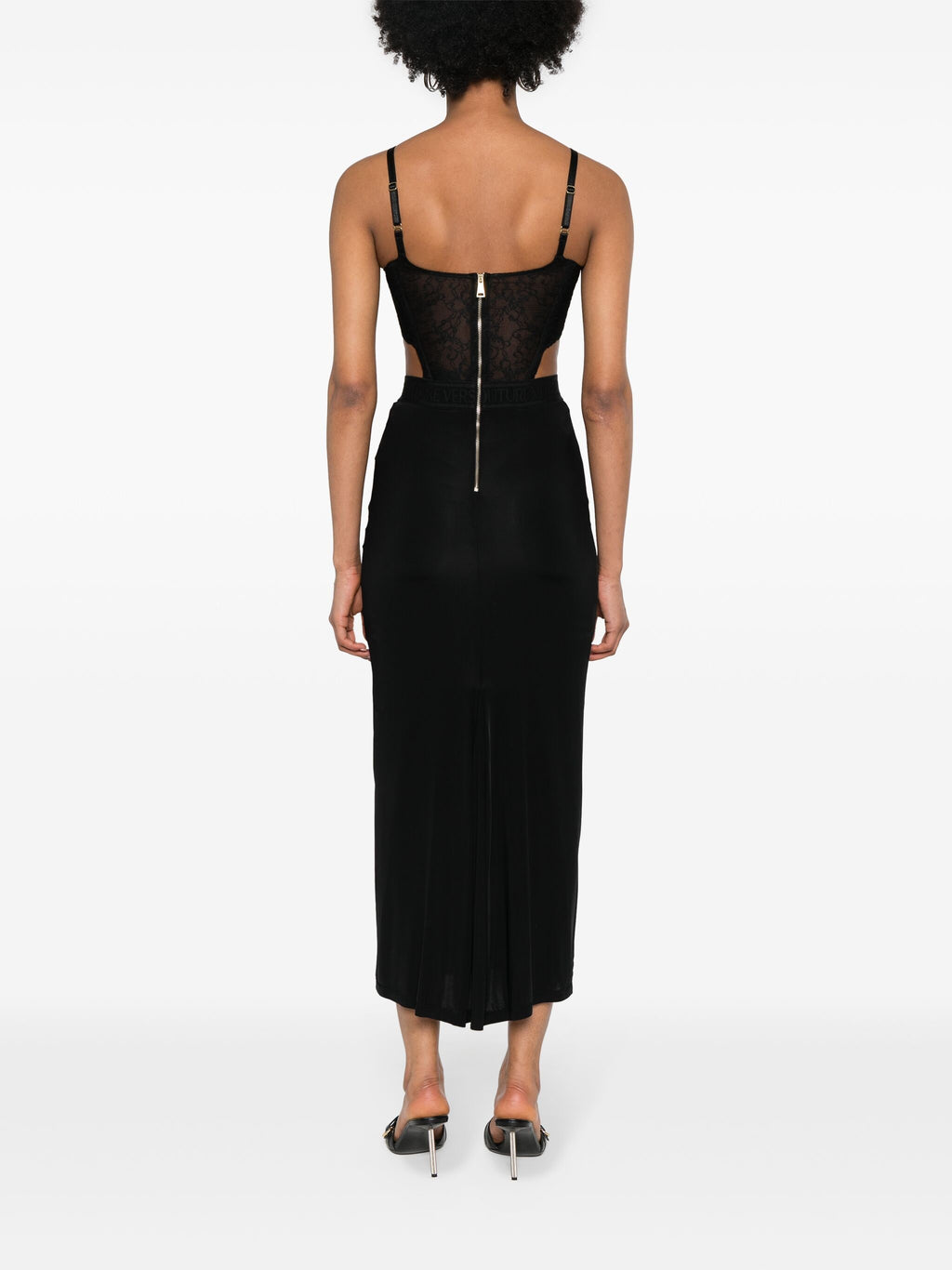 BUSTIER PLAQUE DRESS