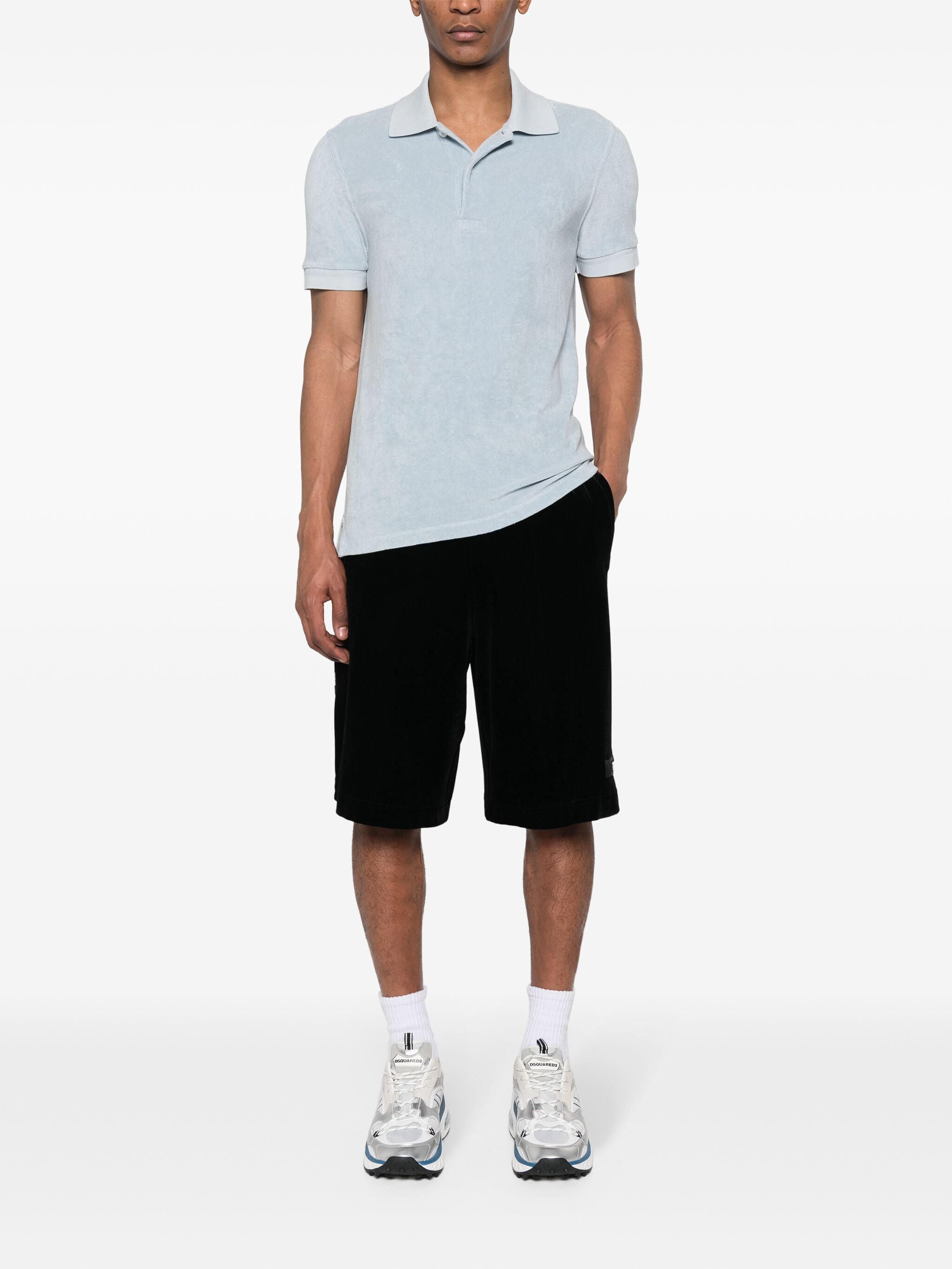 RX PATCH LOGO SHORTS