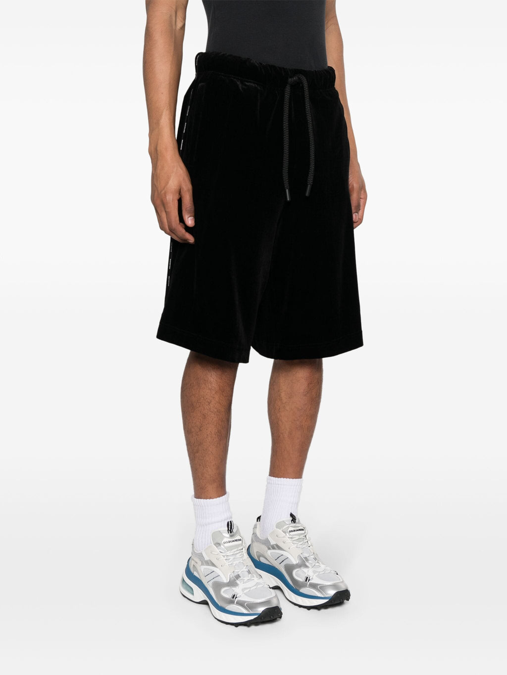 RX PATCH LOGO SHORTS