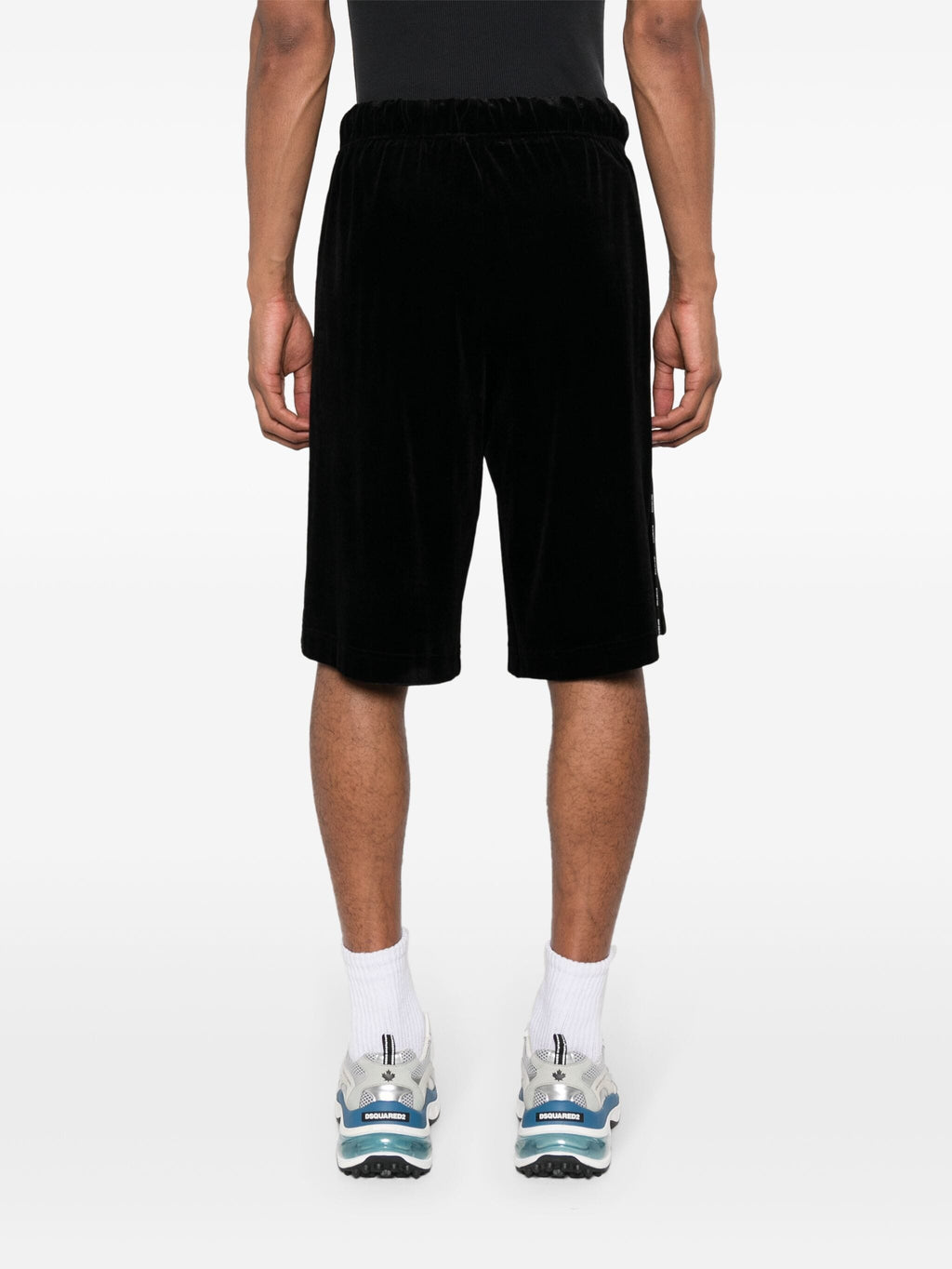 RX PATCH LOGO SHORTS