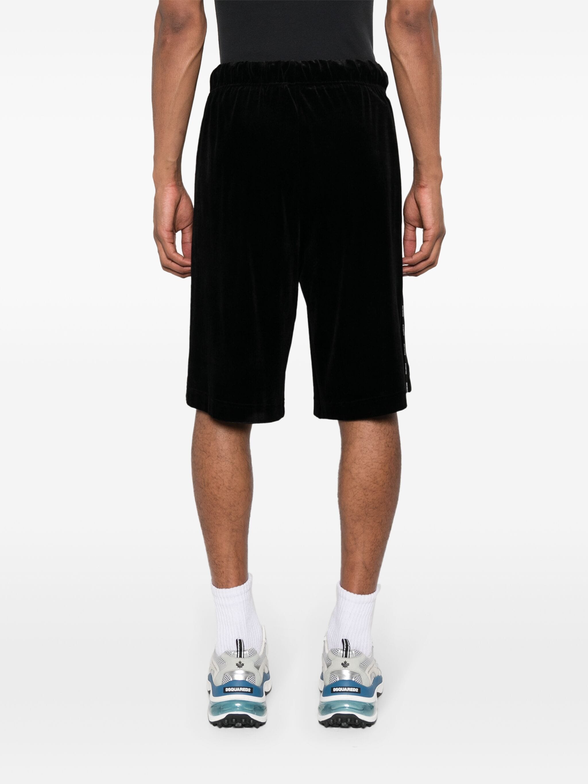 RX PATCH LOGO SHORTS