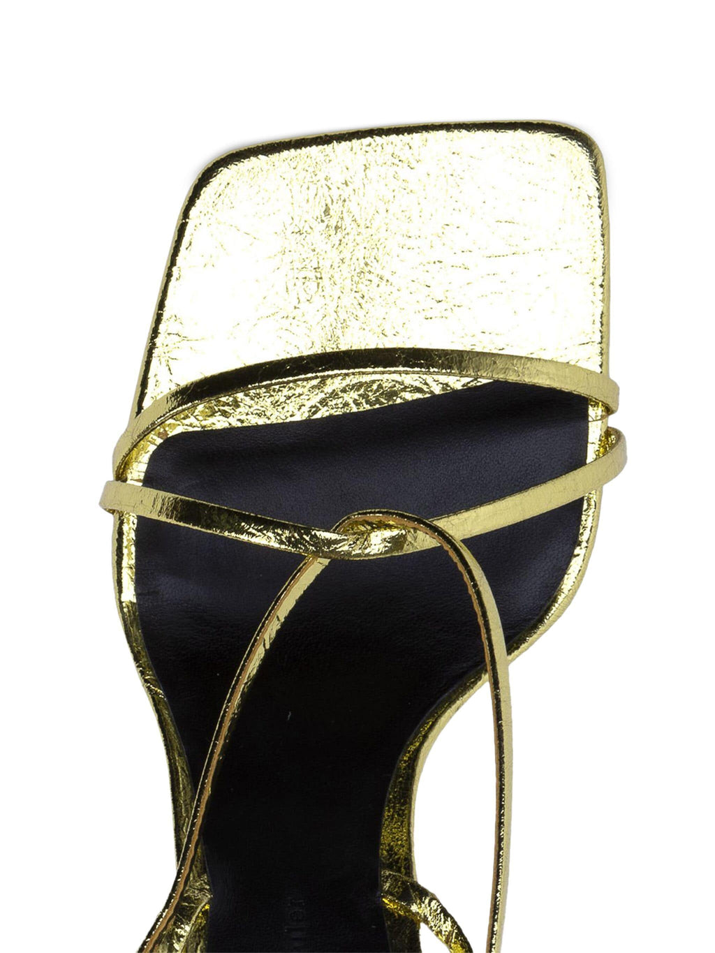 SQUARE STRAPPY SANDALS - 60MM