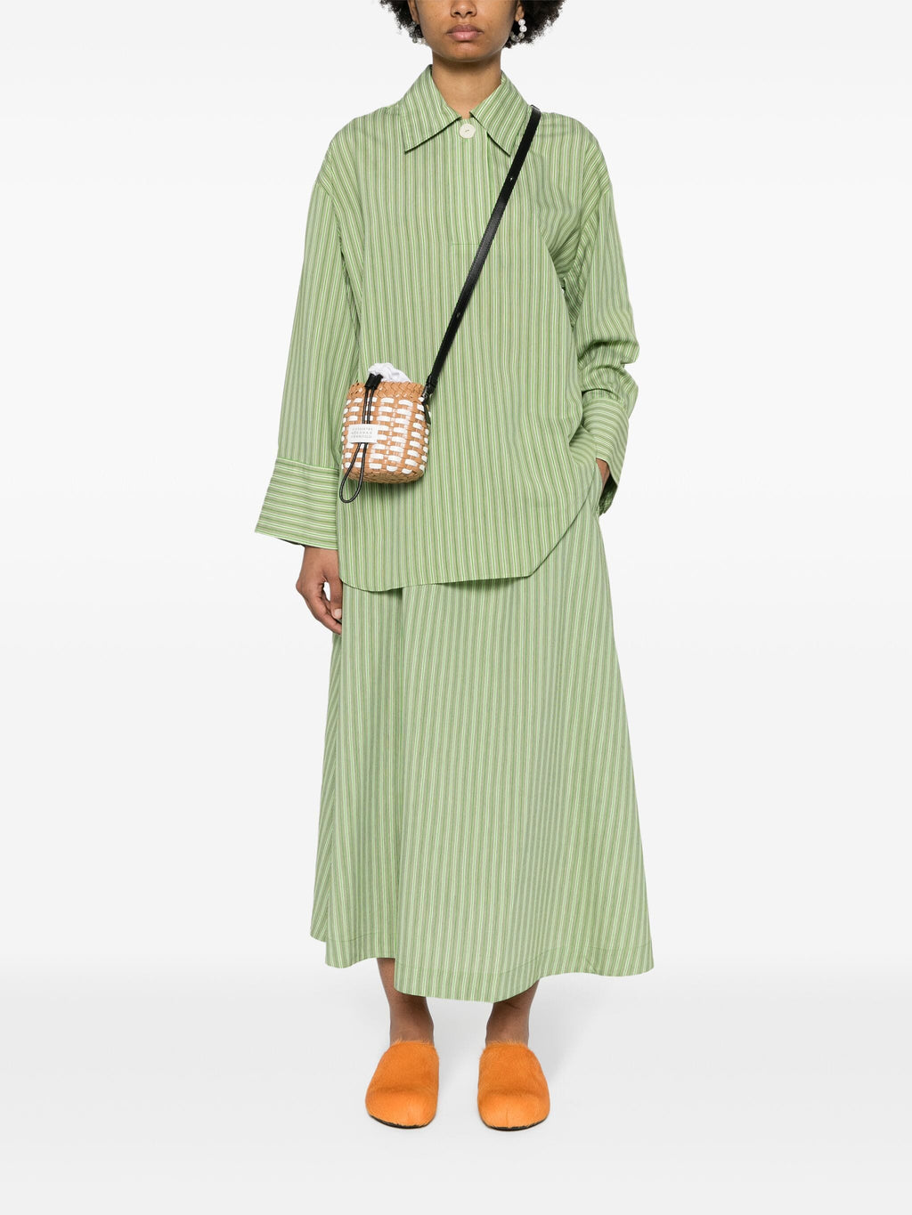MARLA SKIRT OVER KNEE