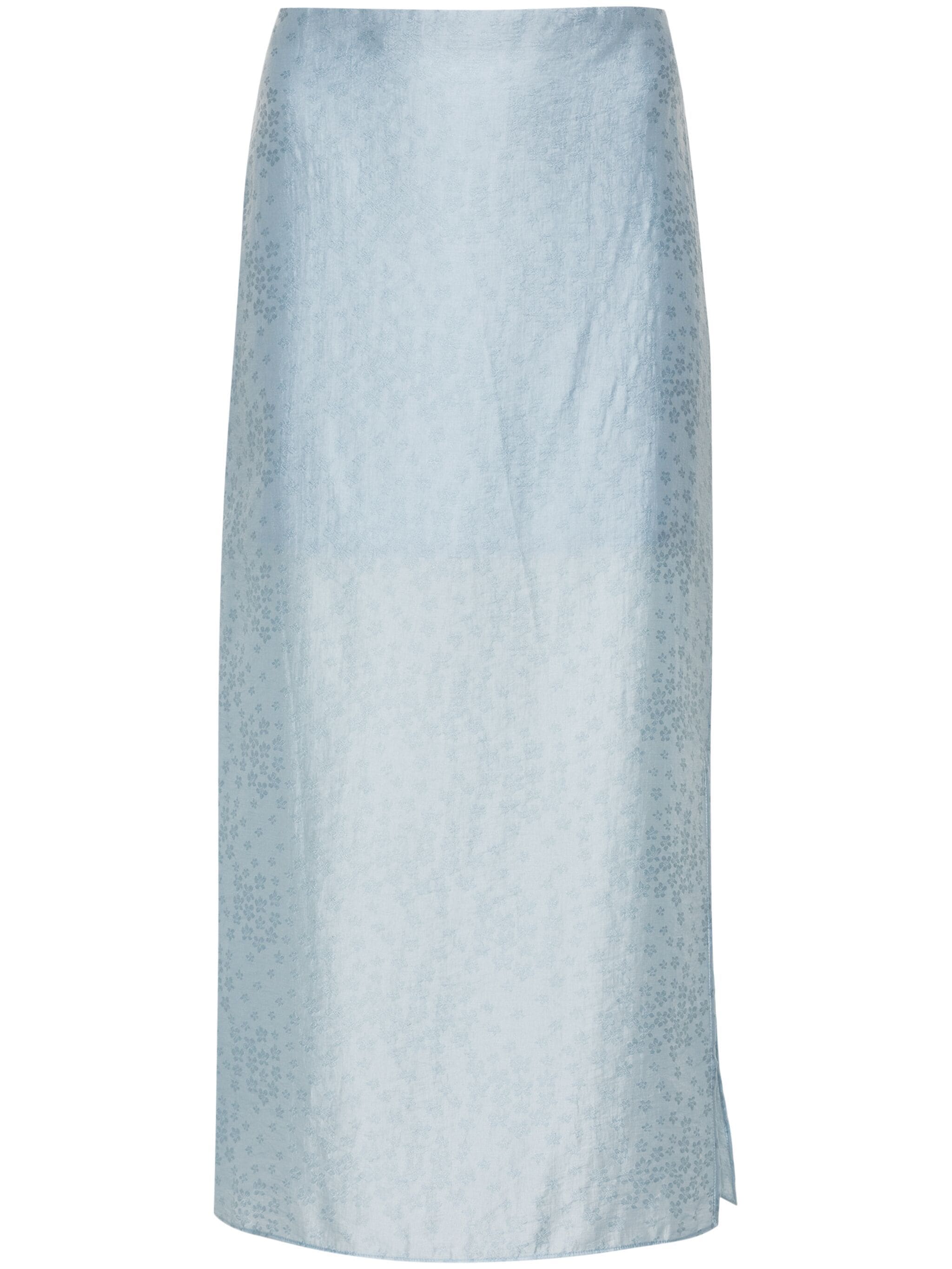 GRAZIELA FLORAL SKIRT UNDER KNEE