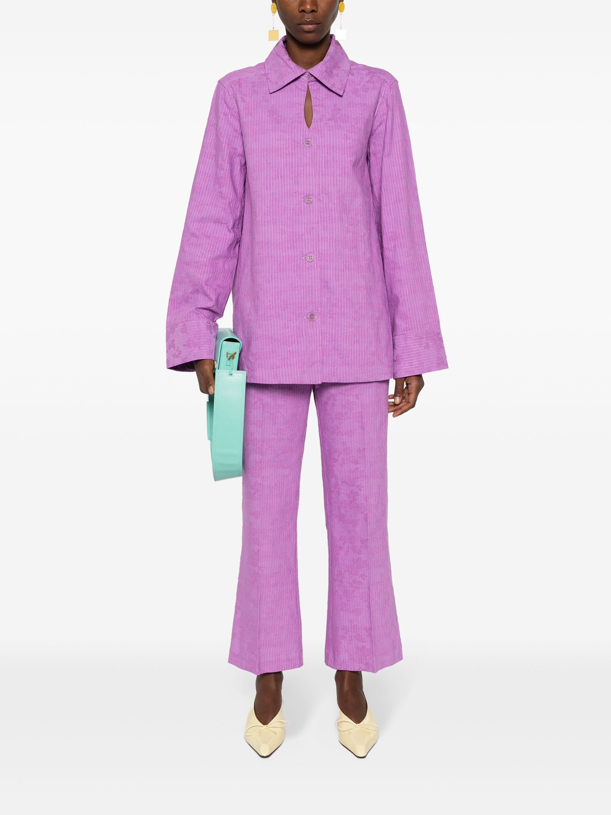 BAHAR STRIPE SHIRT LS