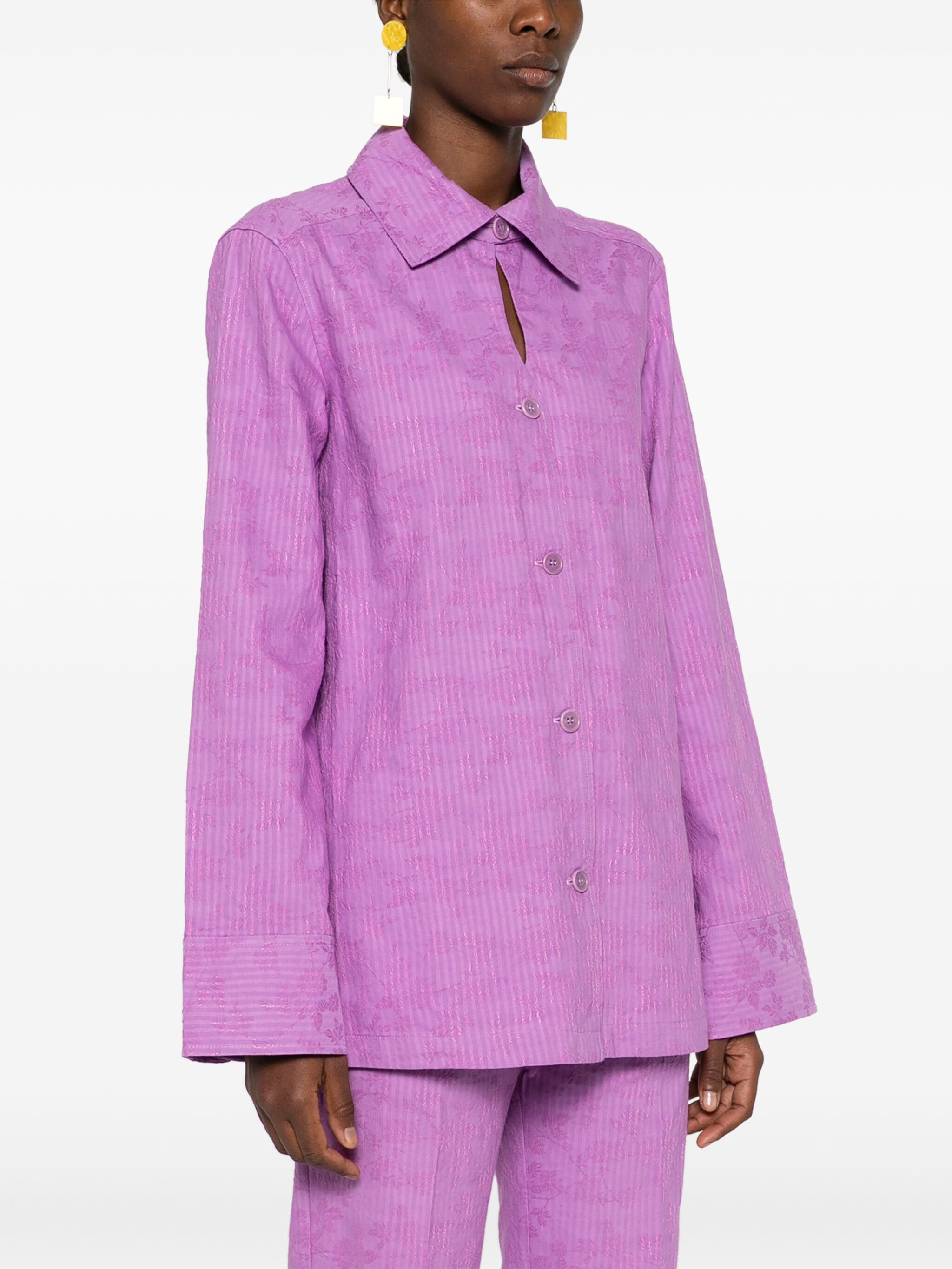 BAHAR STRIPE SHIRT LS