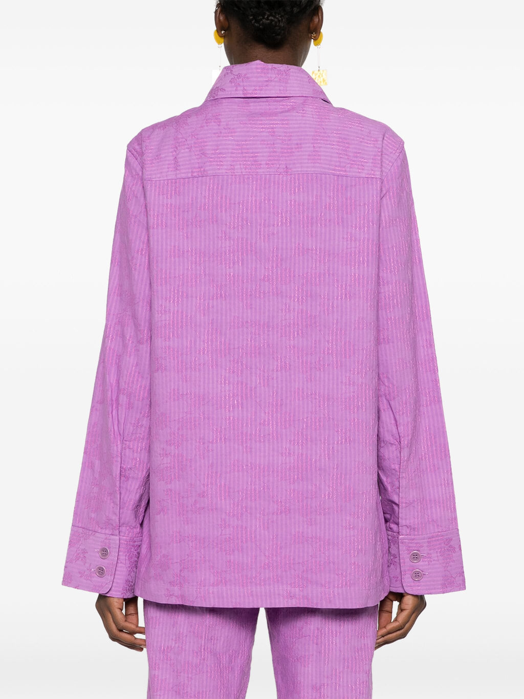 BAHAR STRIPE SHIRT LS