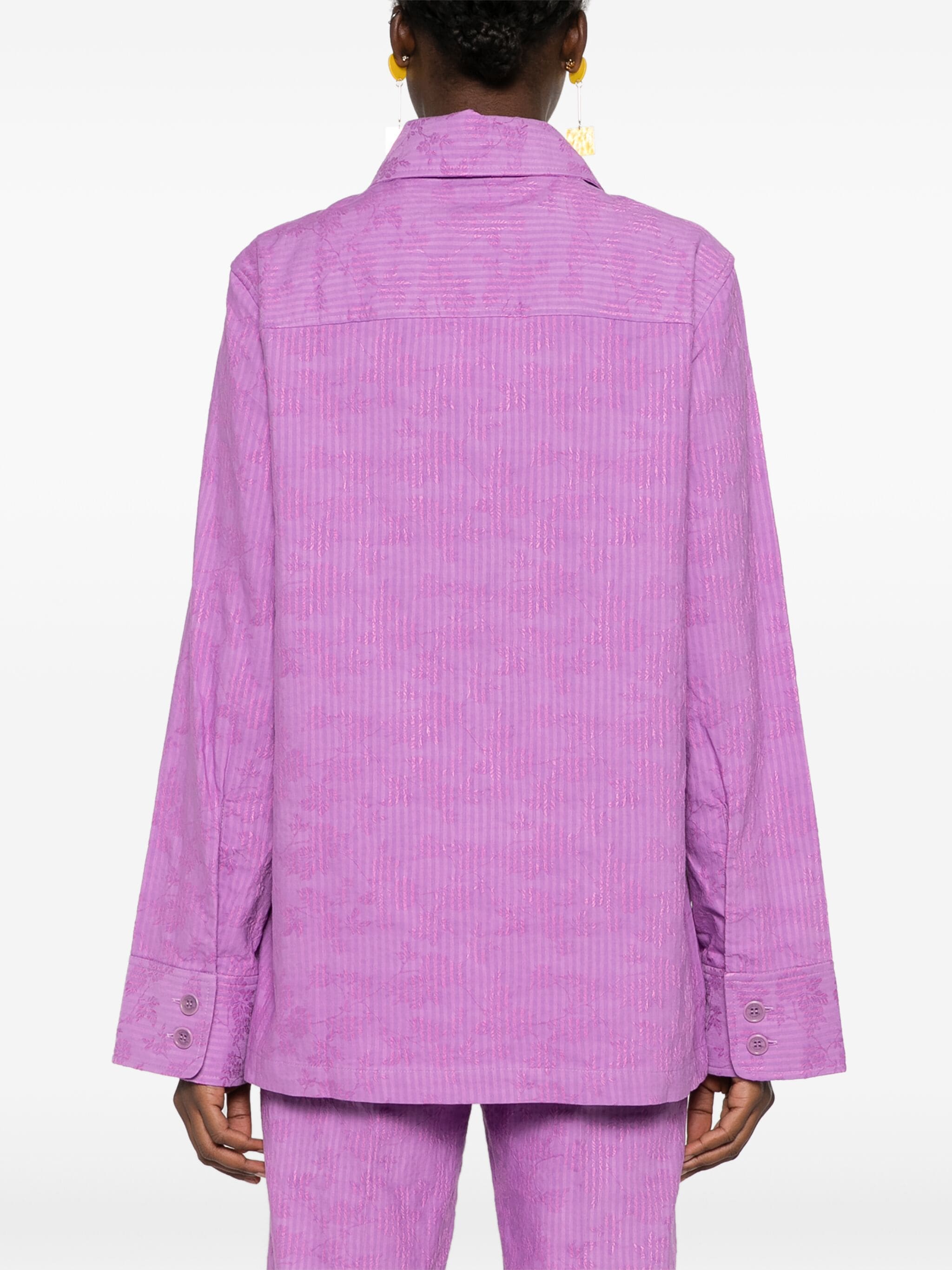 BAHAR STRIPE SHIRT LS