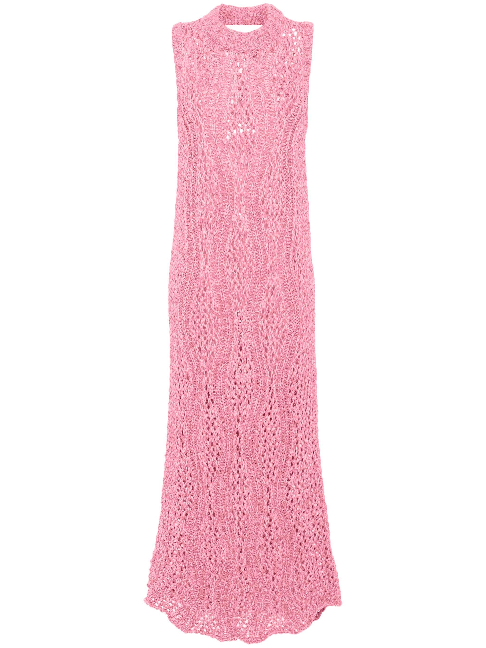 VAGUE DRESS, KNITTED