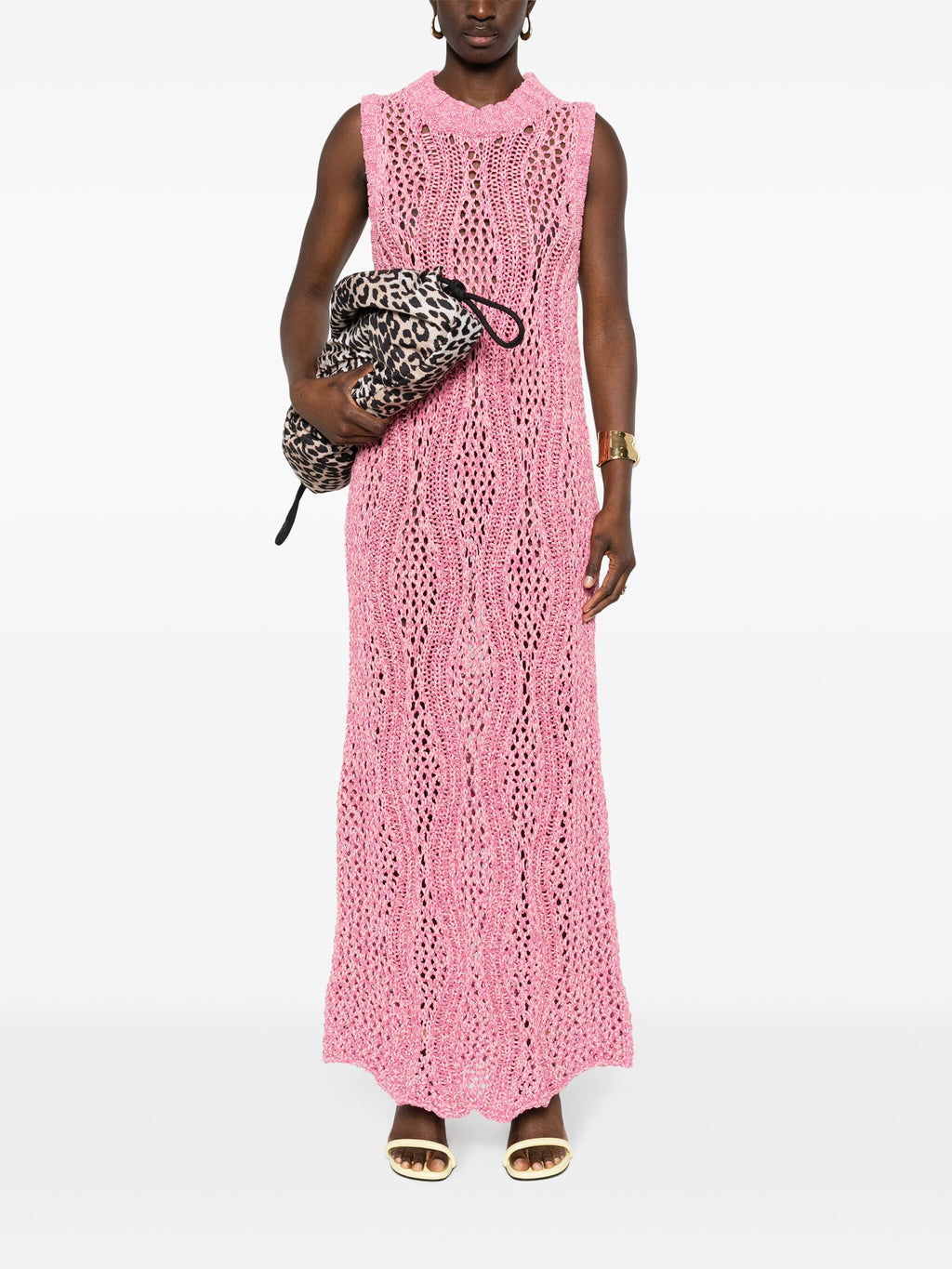 VAGUE DRESS, KNITTED