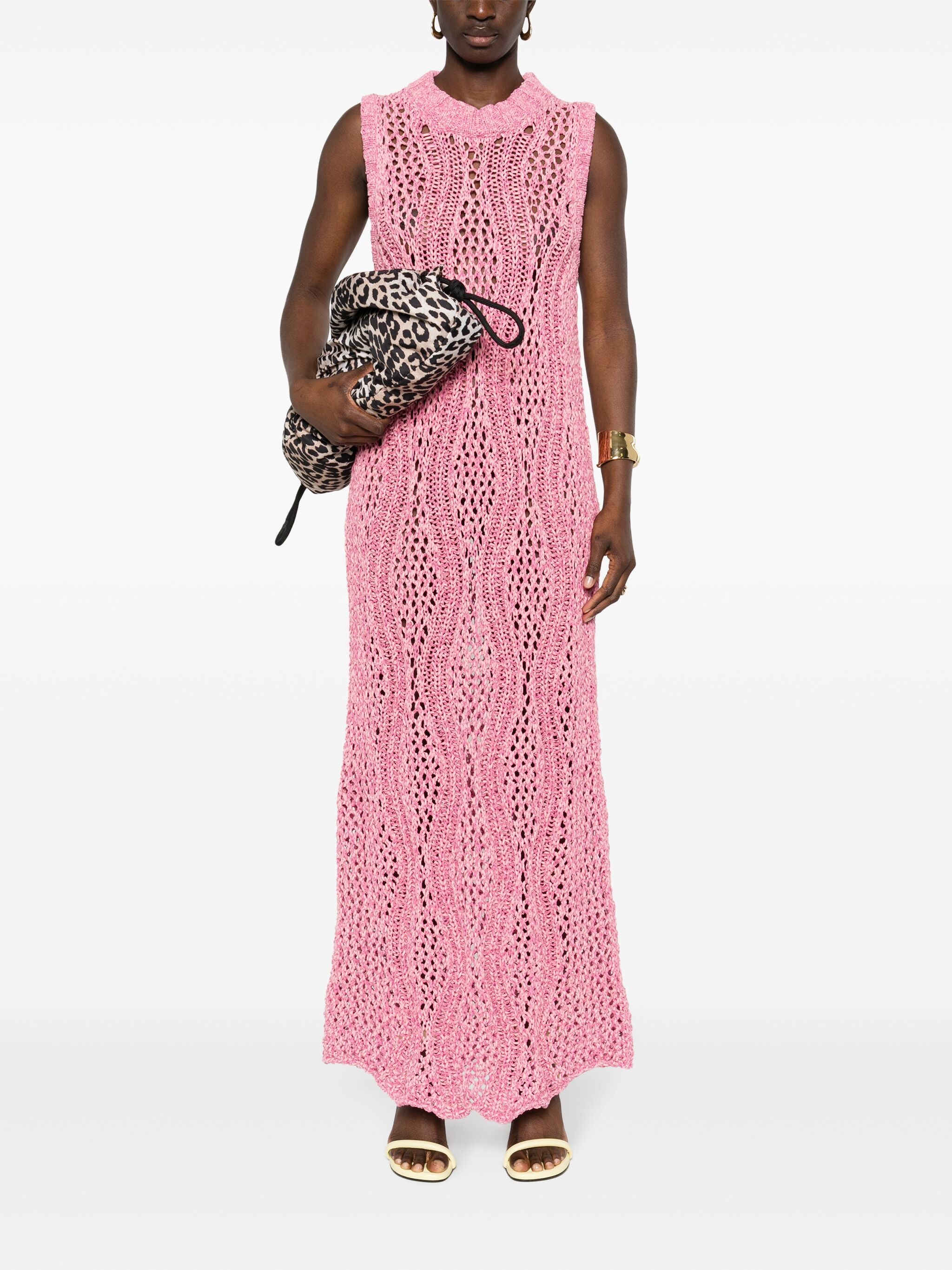 VAGUE DRESS, KNITTED