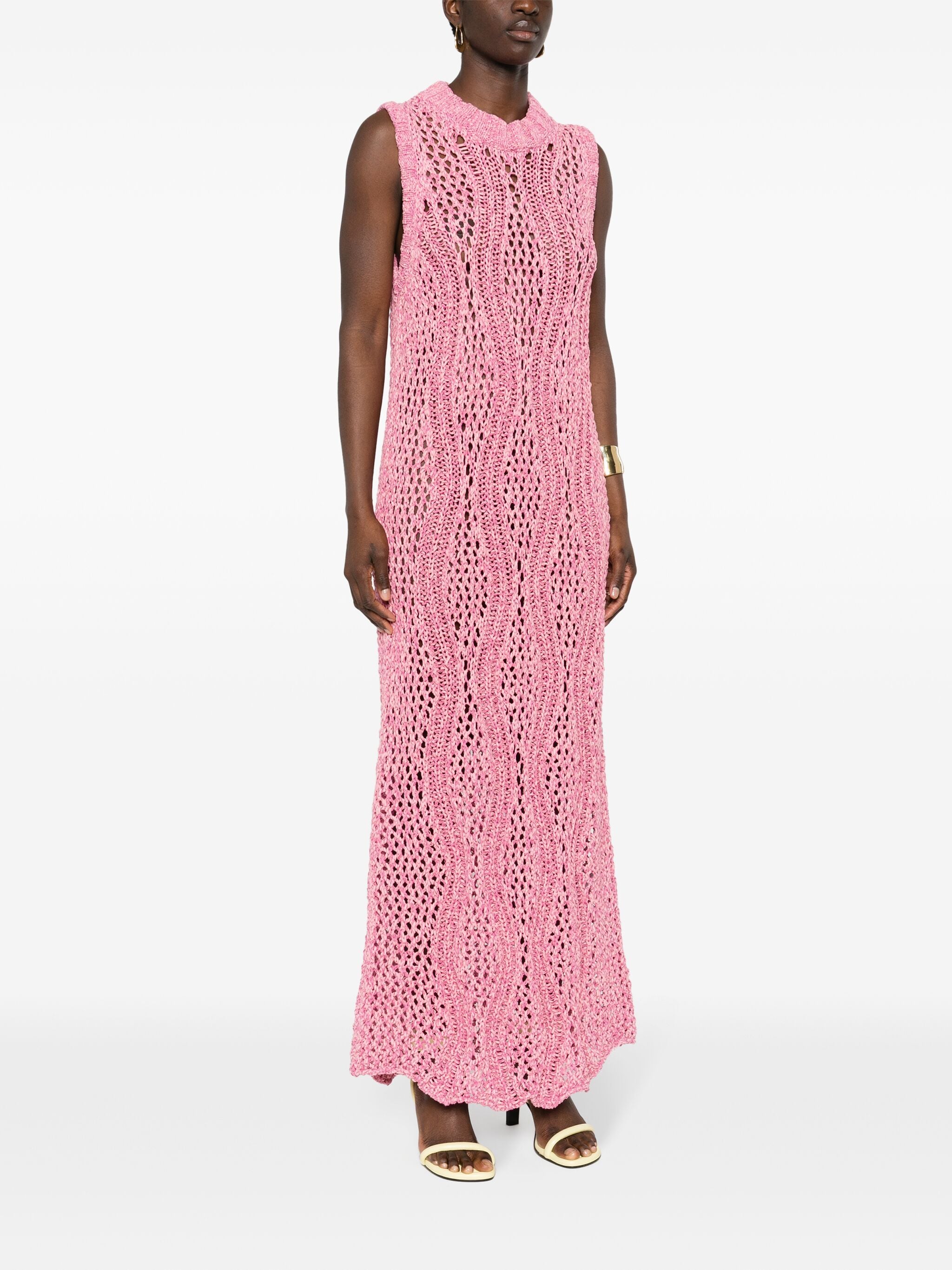 VAGUE DRESS, KNITTED