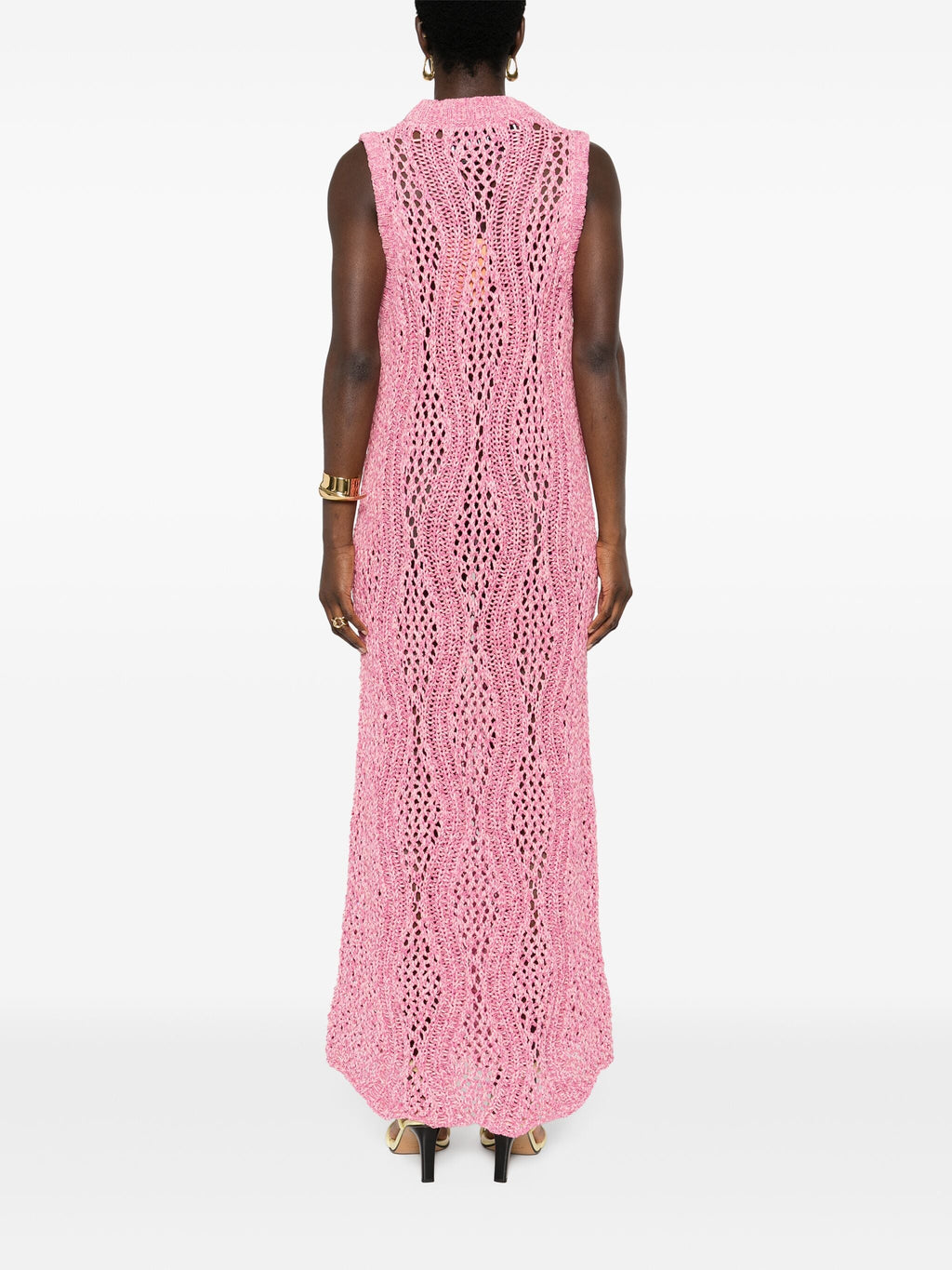 VAGUE DRESS, KNITTED
