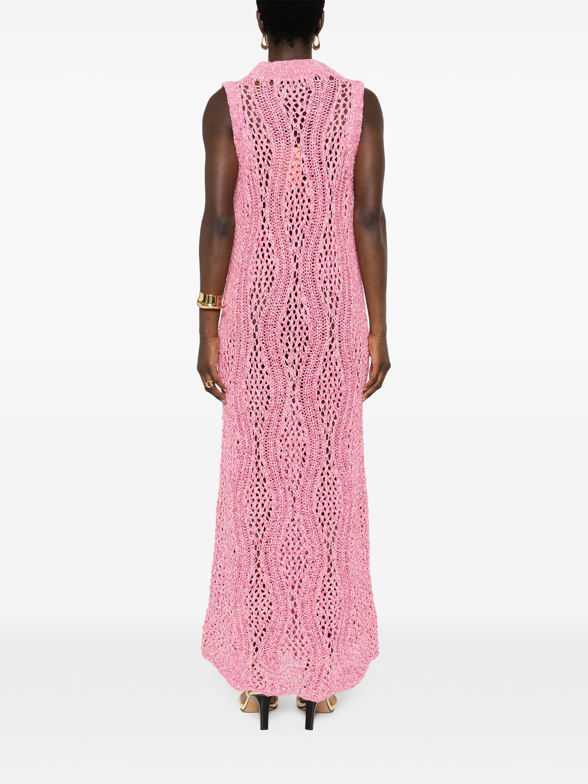VAGUE DRESS, KNITTED