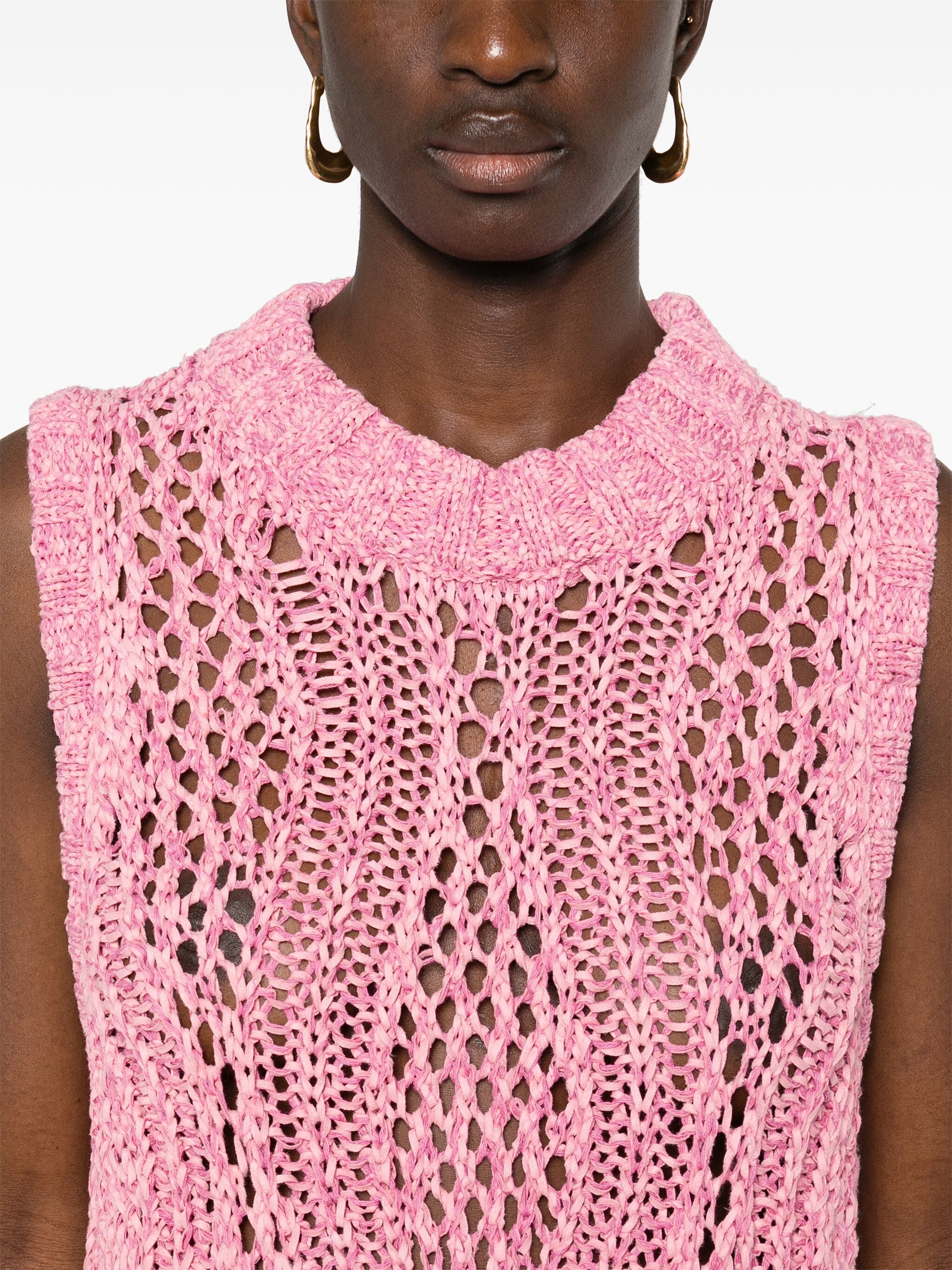 VAGUE DRESS, KNITTED