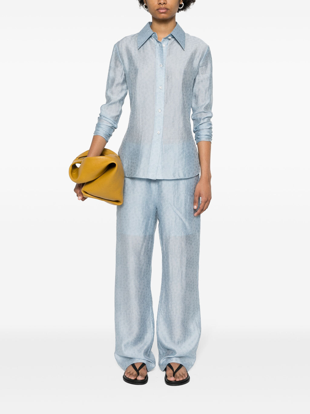 LUNARA PANTS WIDE FULL LENGTH