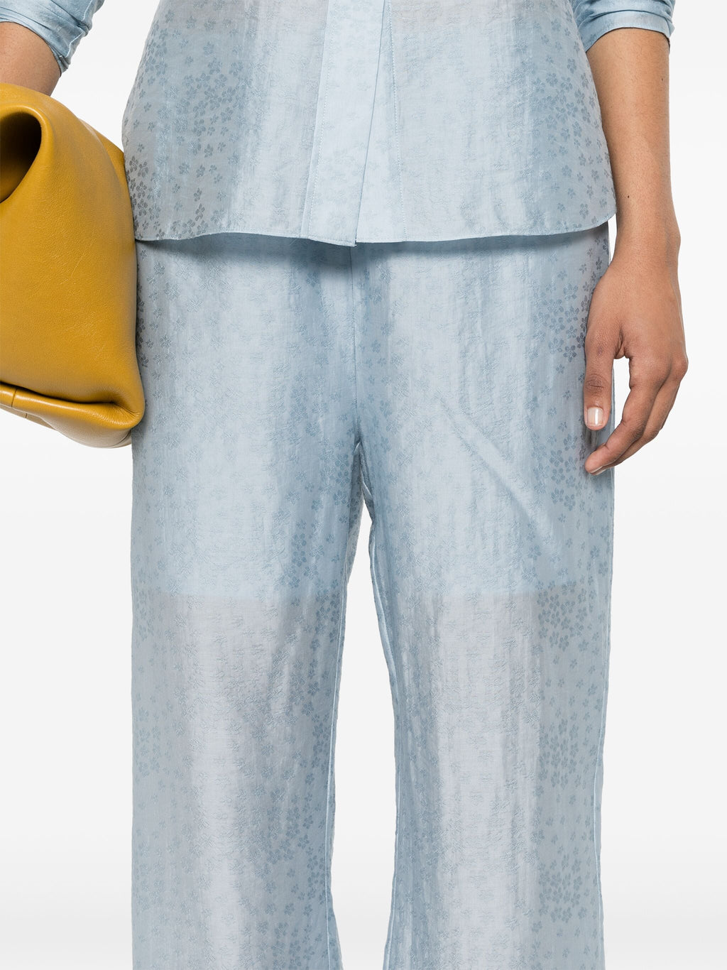 LUNARA PANTS WIDE FULL LENGTH