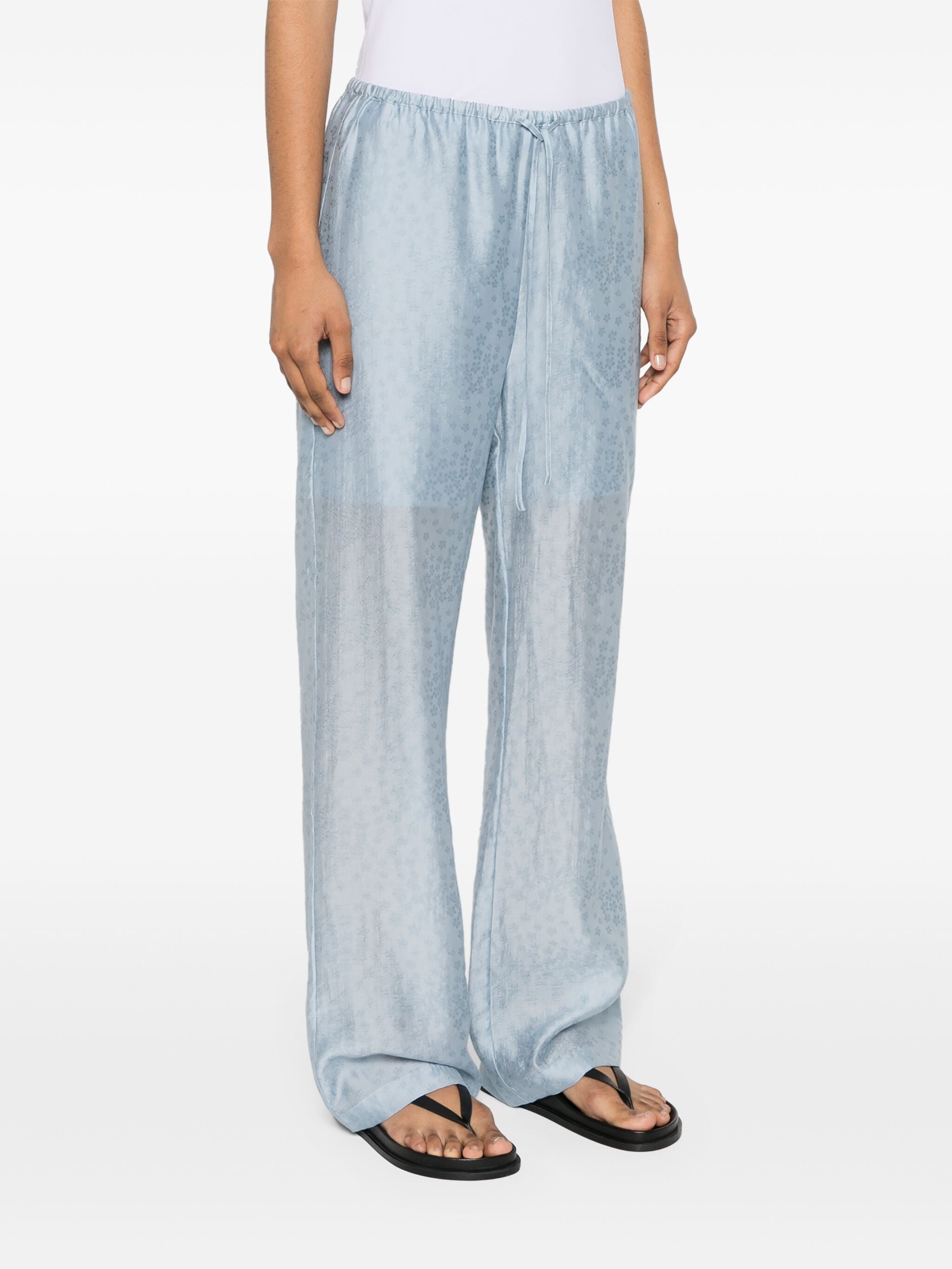 LUNARA PANTS WIDE FULL LENGTH