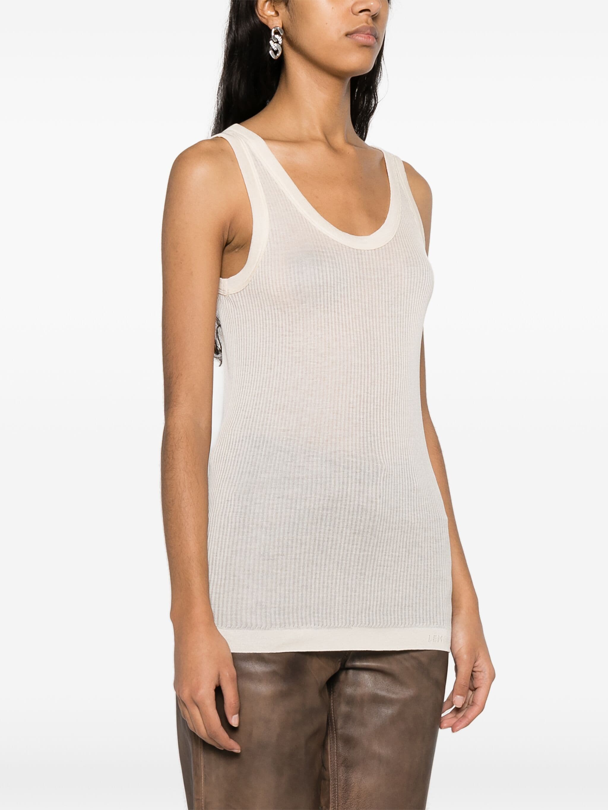 SEAMLESS RIB TANK TOP