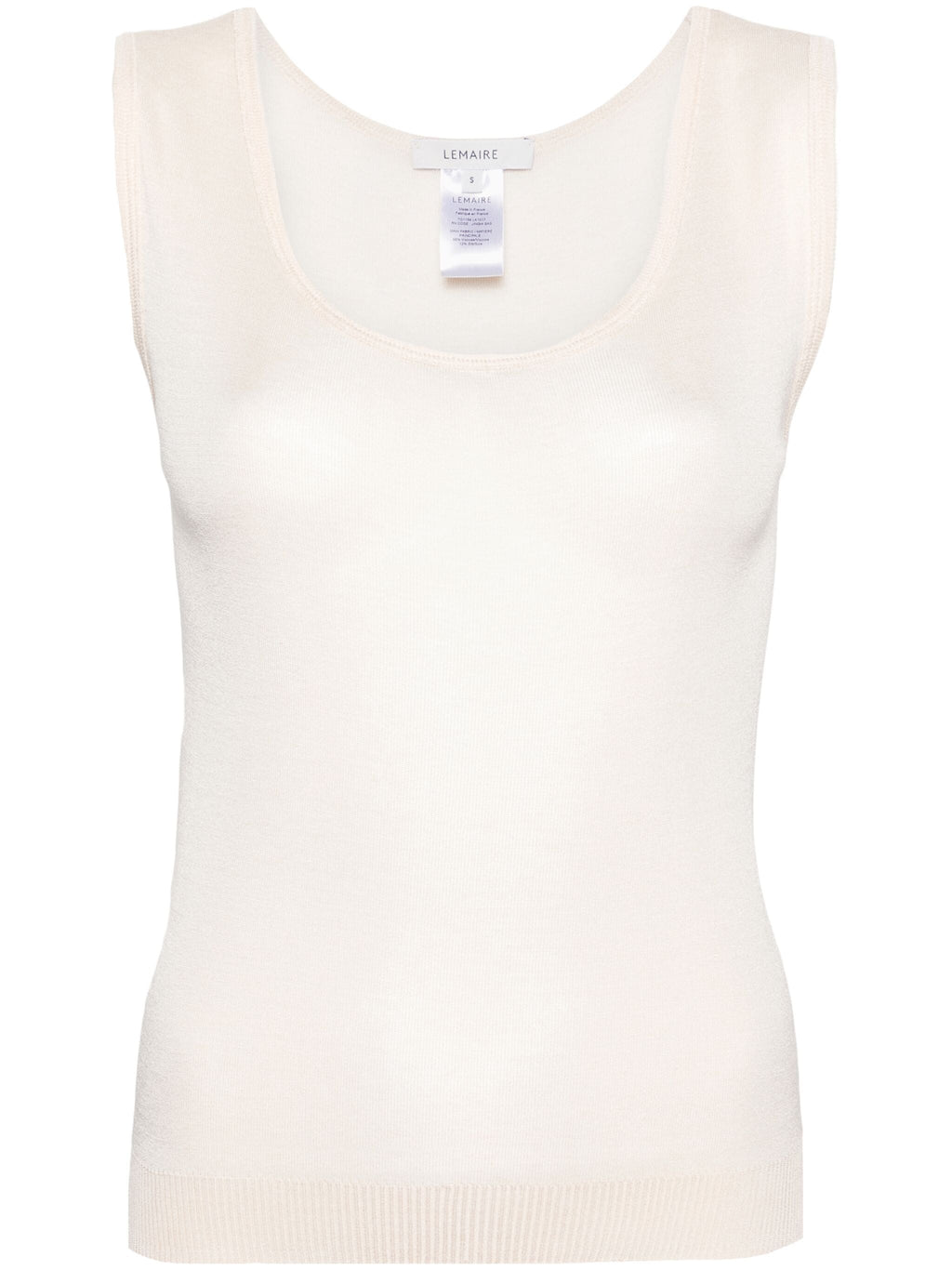 SEAMLESS SLEEVELESS SWEATER