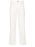 STRAIGHT 5 POCKET TROUSERS