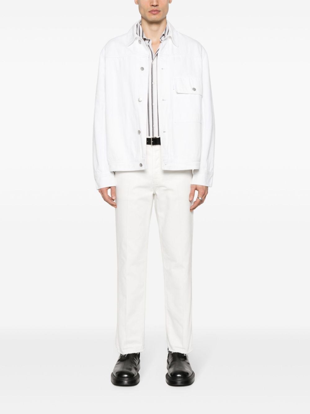 STRAIGHT 5 POCKET TROUSERS