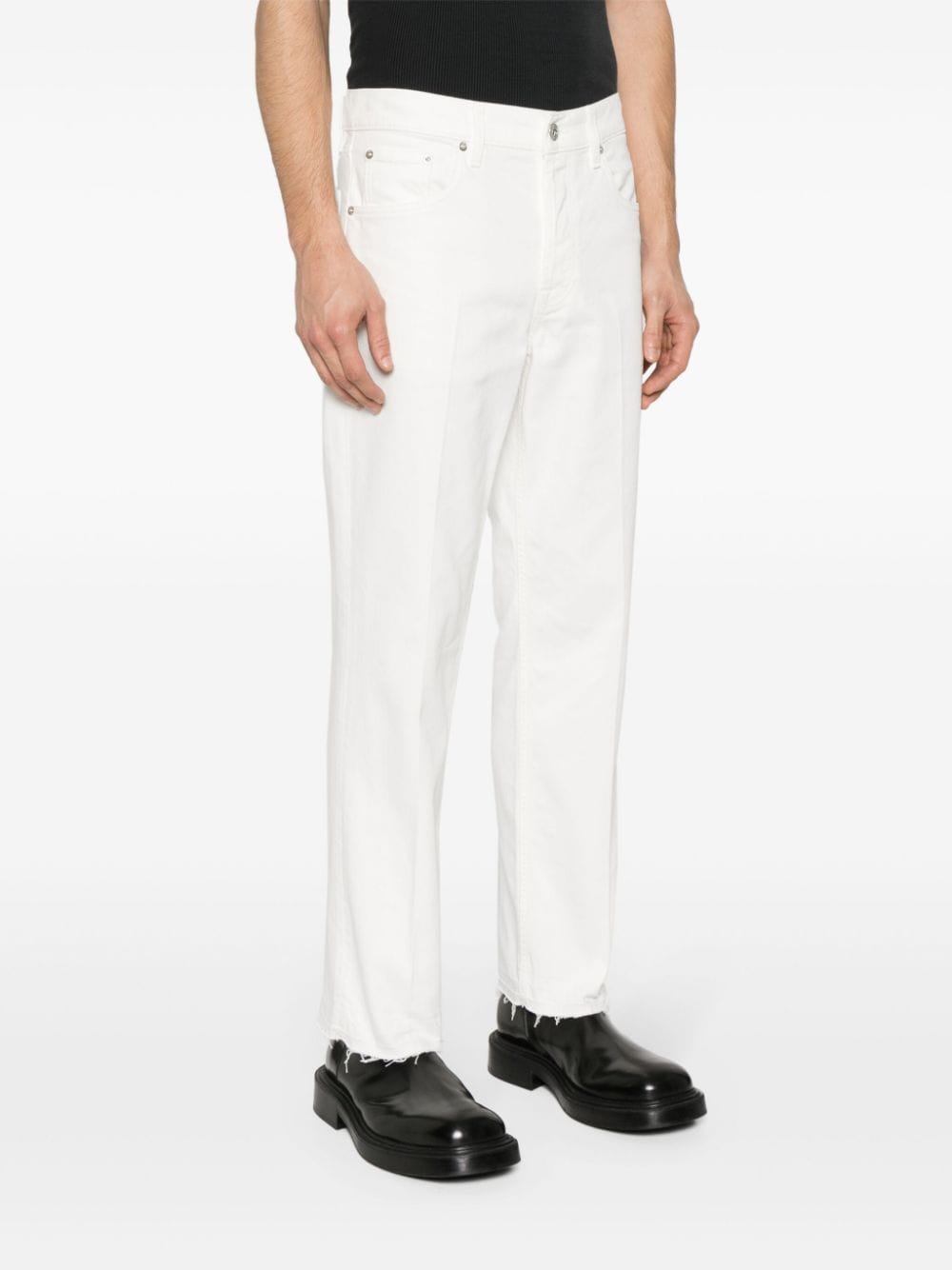 STRAIGHT 5 POCKET TROUSERS