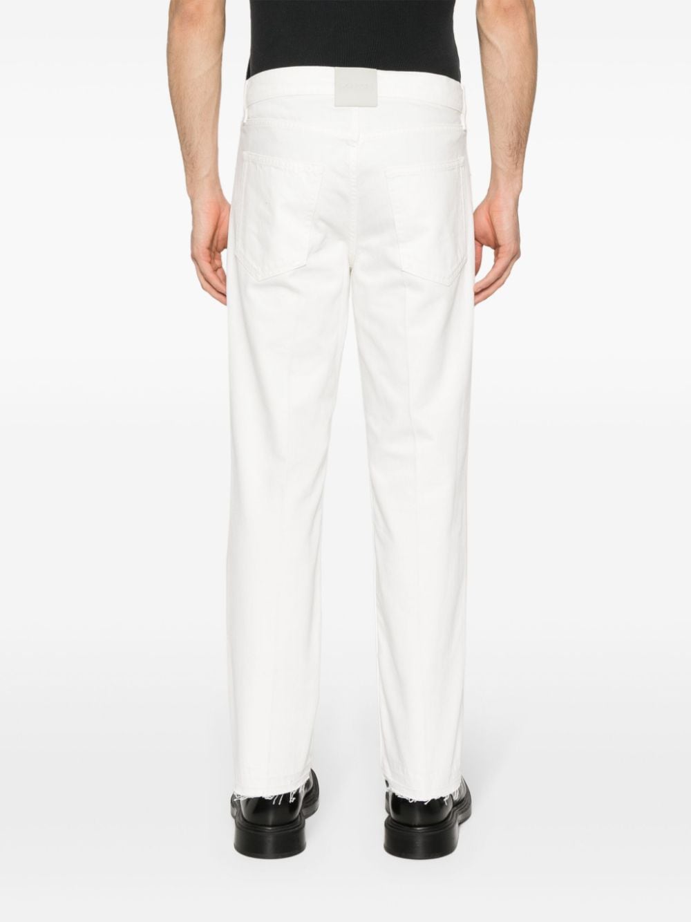 STRAIGHT 5 POCKET TROUSERS