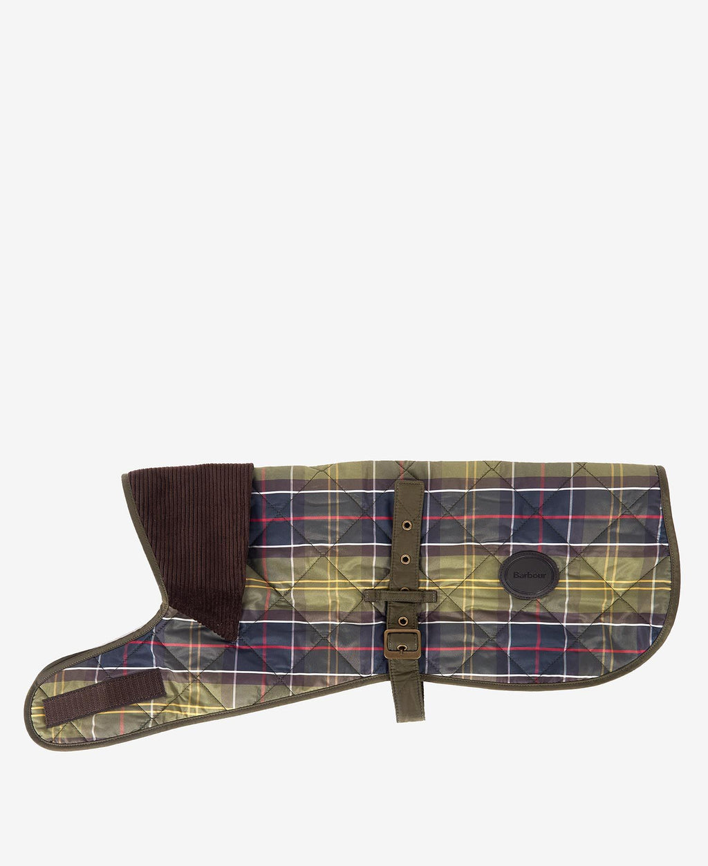 TARTAN DOG COAT