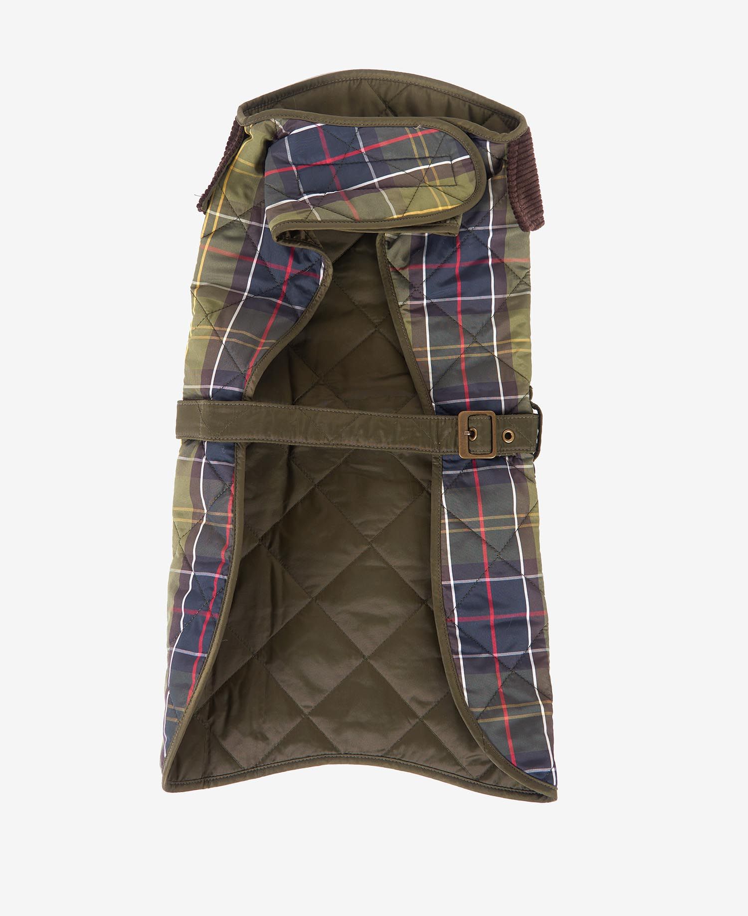 TARTAN DOG COAT
