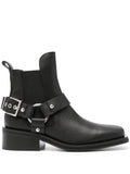Biker Low Cut Chelsea Boot