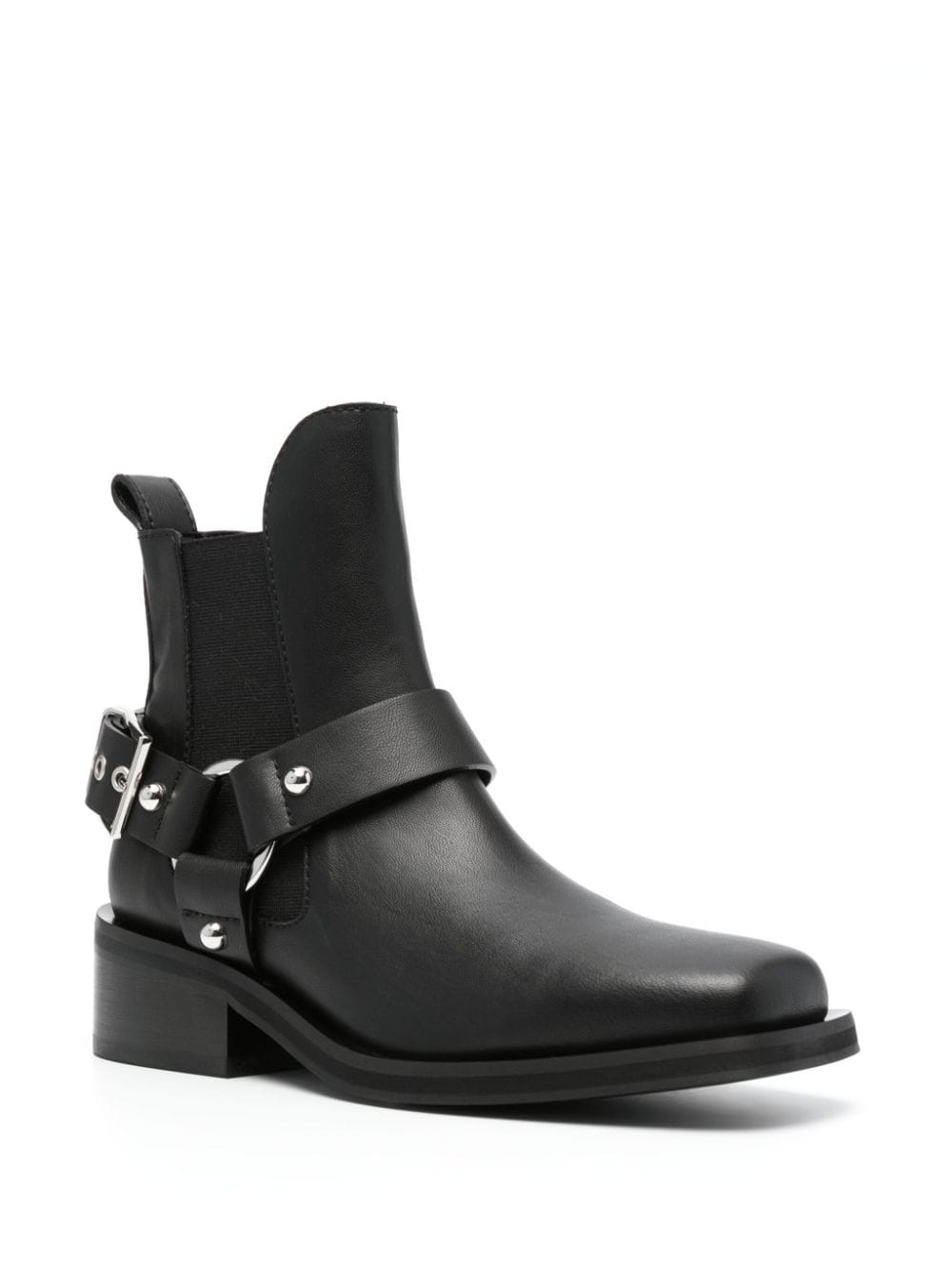 Biker Low Cut Chelsea Boot