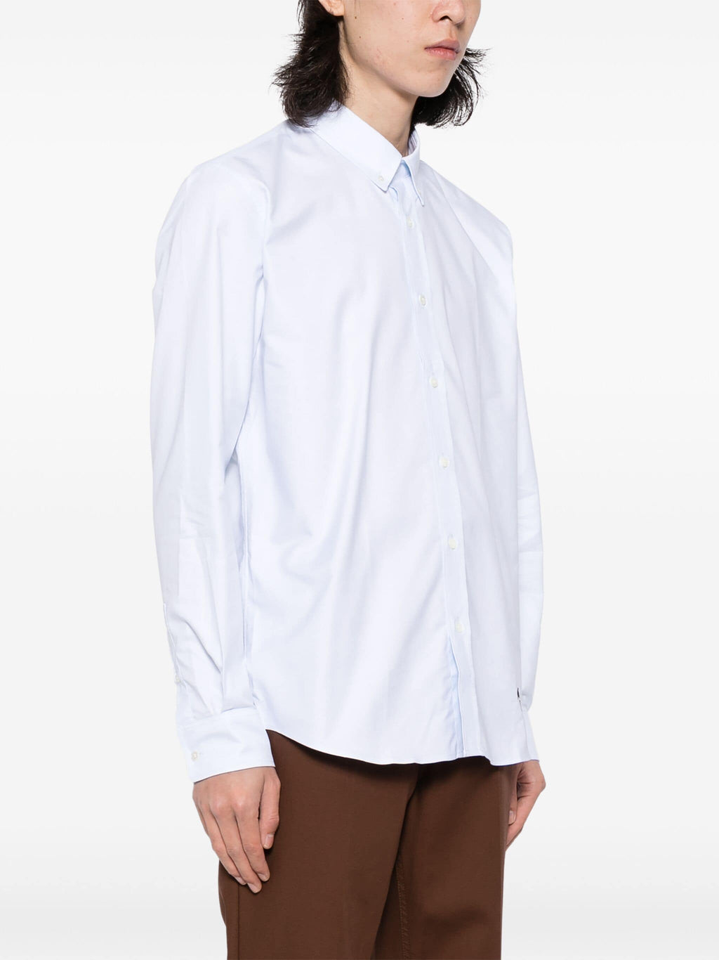 MAISON KITSUNE HANDWRITTING CASUAL BD SHIRT