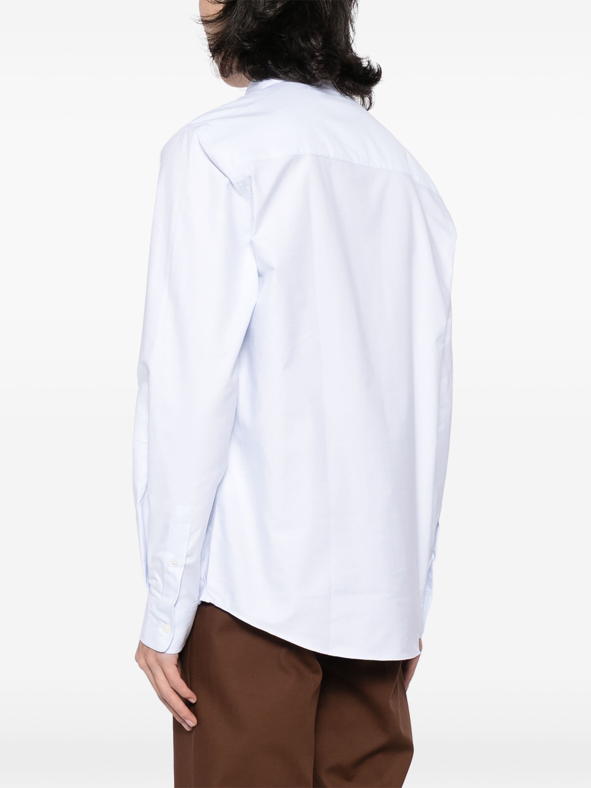 MAISON KITSUNE HANDWRITTING CASUAL BD SHIRT