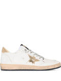 BALLSTAR LEATHER UPPER LAMINATED STAR AND HEEL